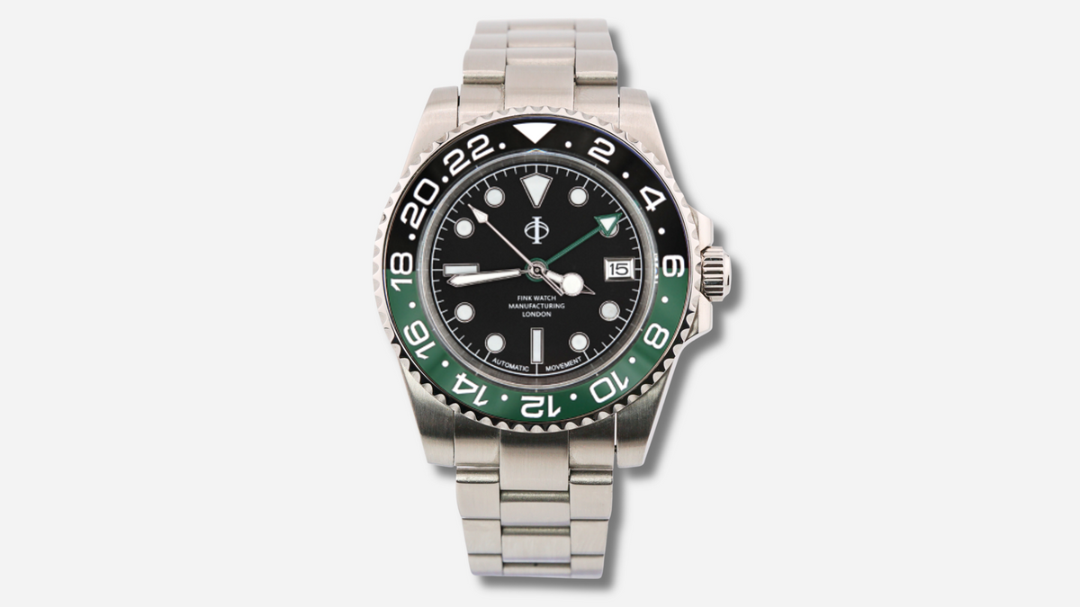 Diver One GMT - Green/Black - 41mm - Ref 241344