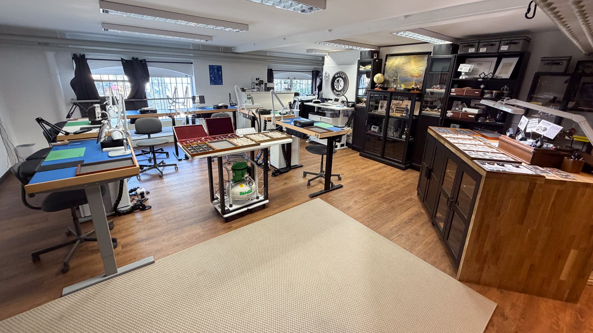 Watchmaking experience (London)