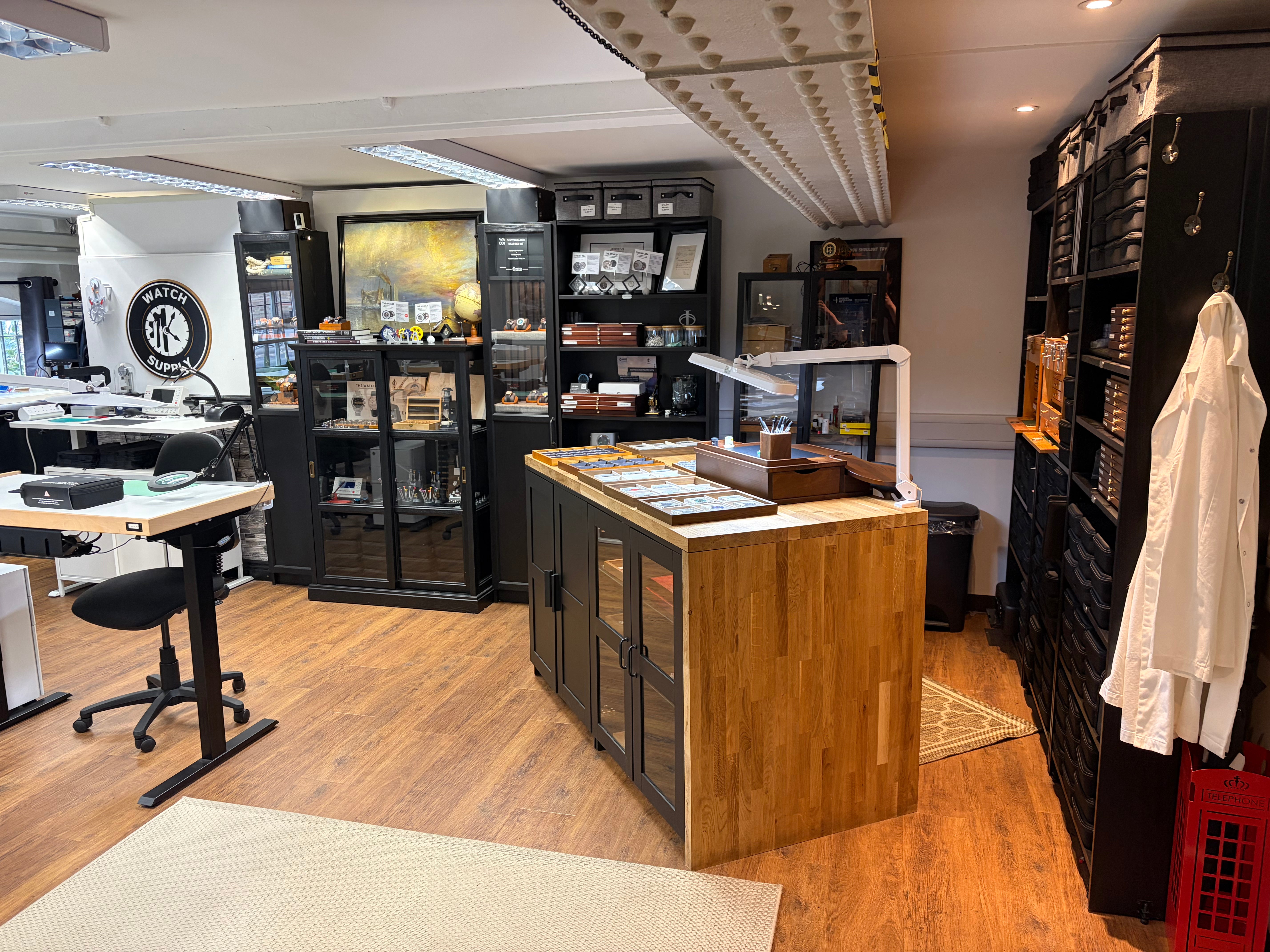 Watchmaking experience (London)
