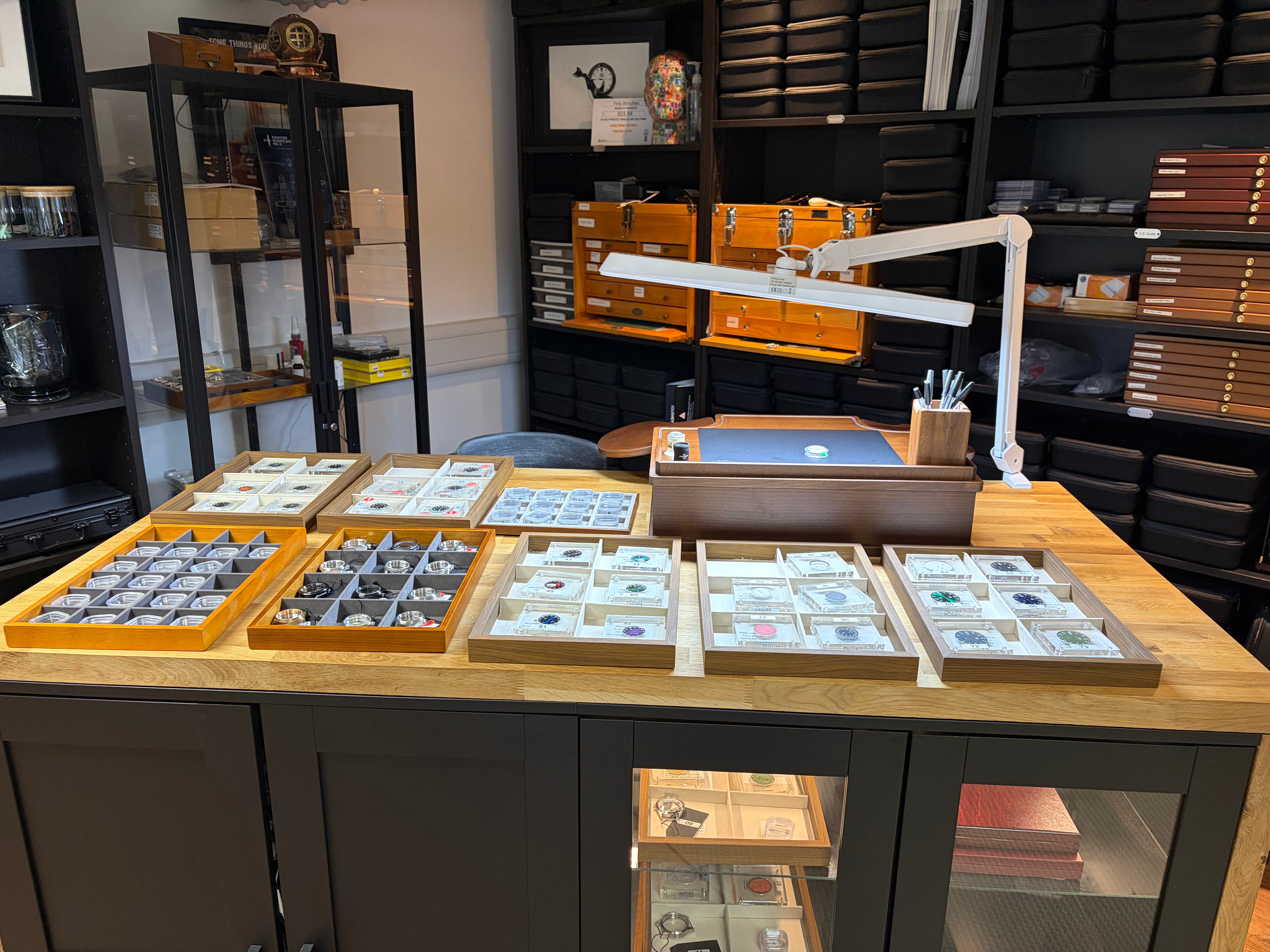 Watchmaking experience (London)