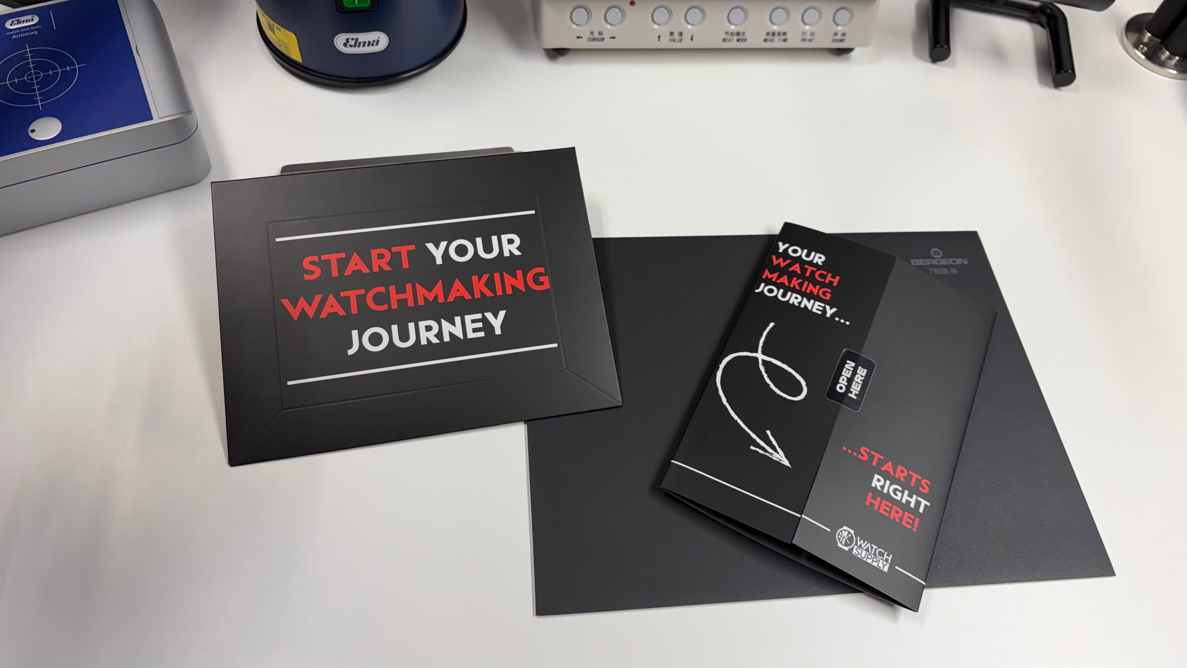 GIFT VOUCHER Watchmaking experience (London) (Digital or Printed)