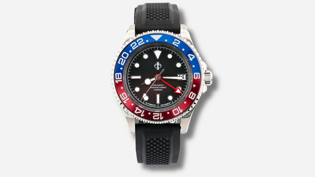 Diver One GMT - Blue/Red - 41mm - Ref. 241341