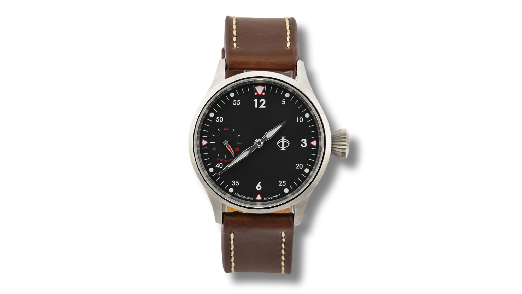 The Stirling Mark III - Matte Black - Steel - Ref. 271111A