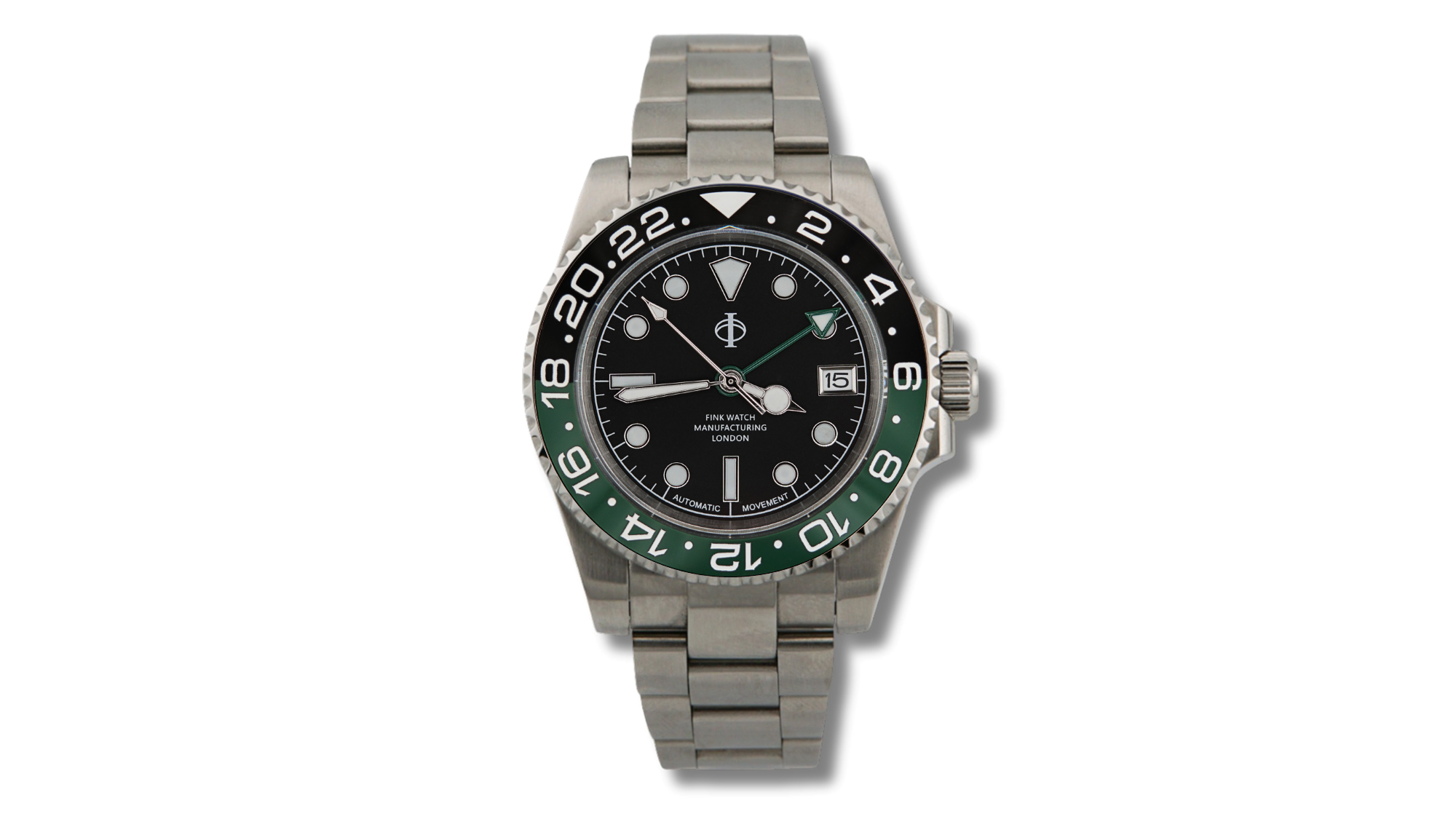 Watchmaking kit - Diver One GMT - Green - Ref 231204