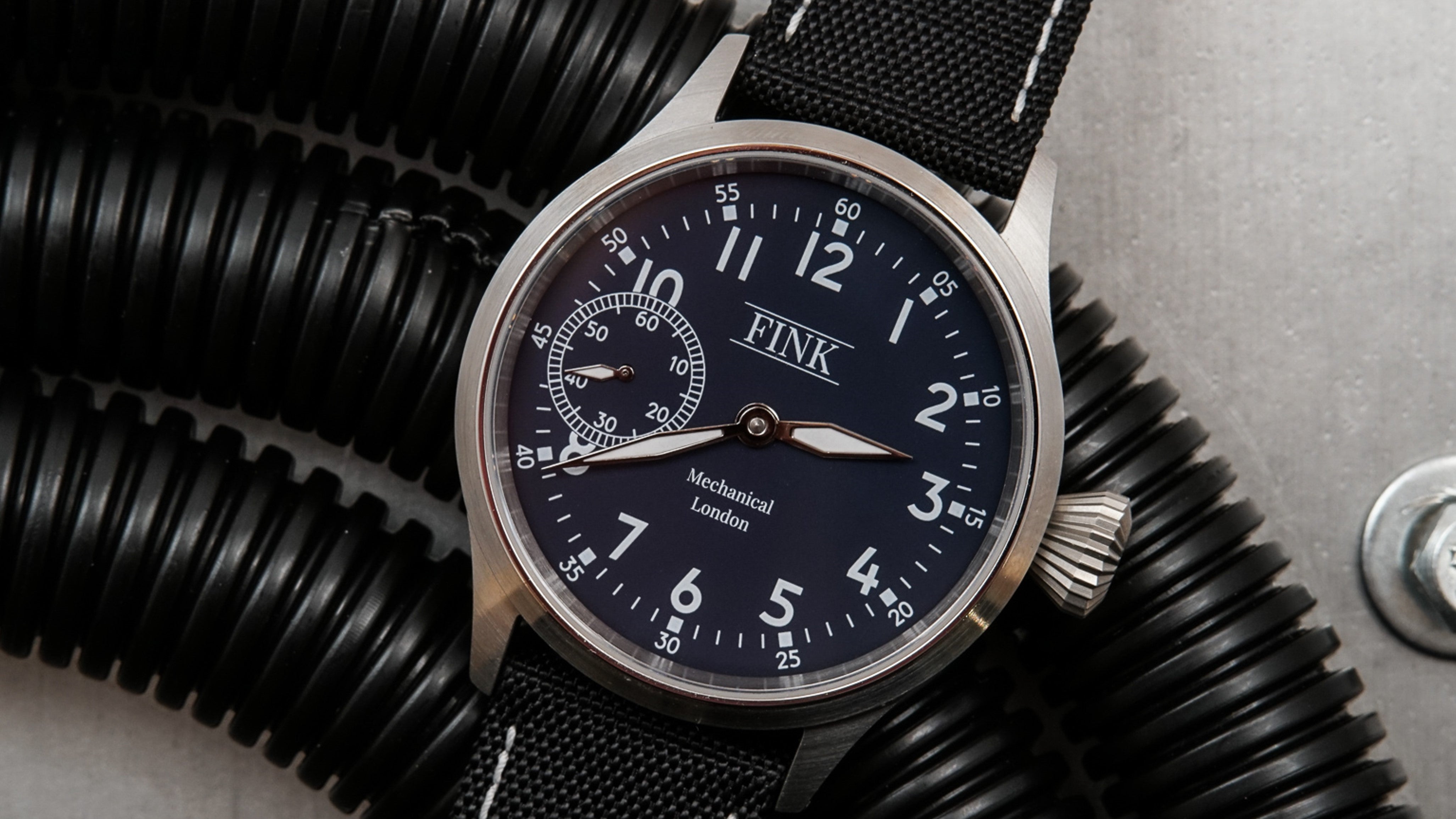 Watchmaking kit - The Stirling MK II - Navy Blue (silver) - Ref. 23311