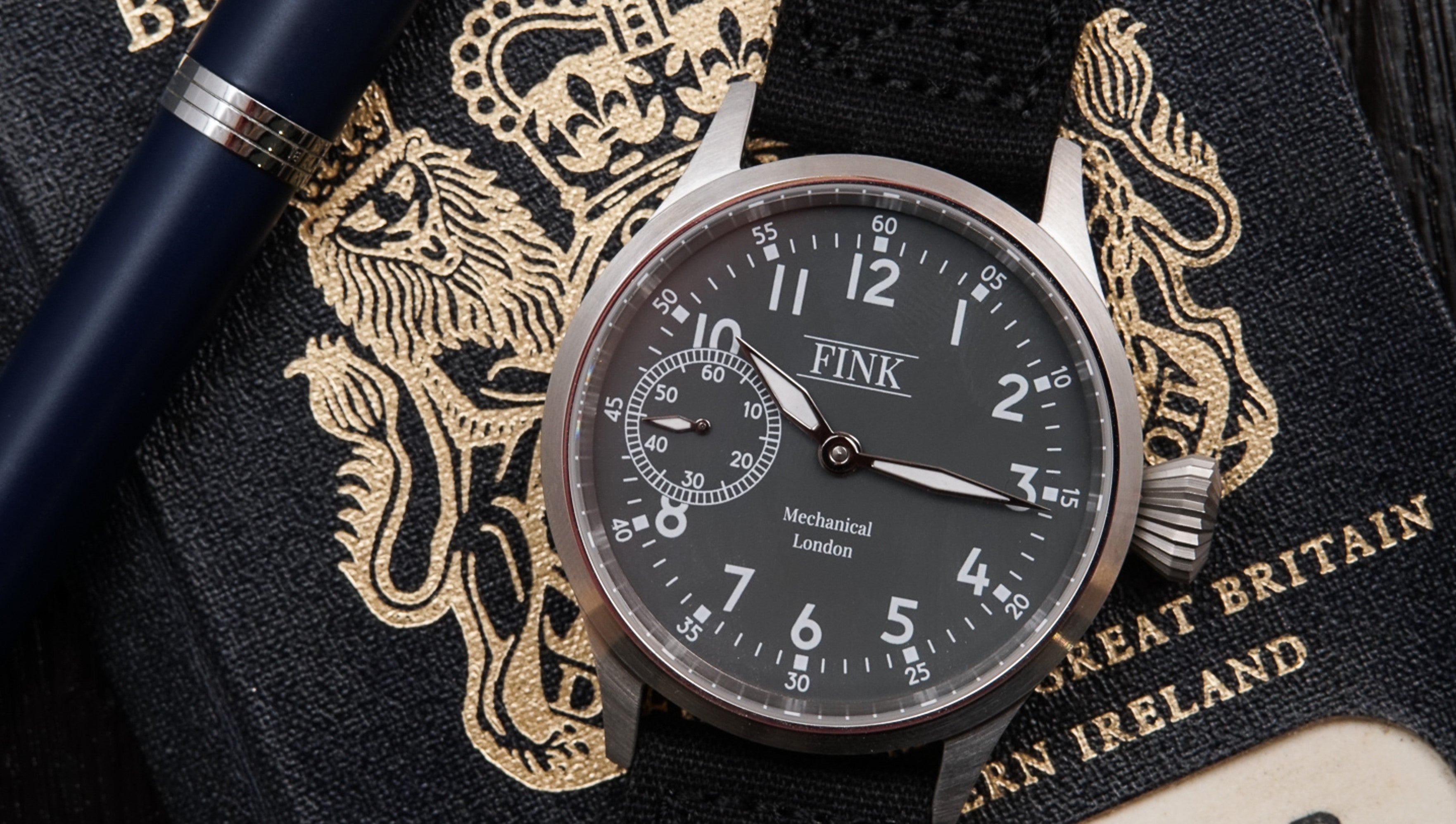 Watchmaking kit - The Stirling MK II - Steel Grey (silver) - Ref. 23311