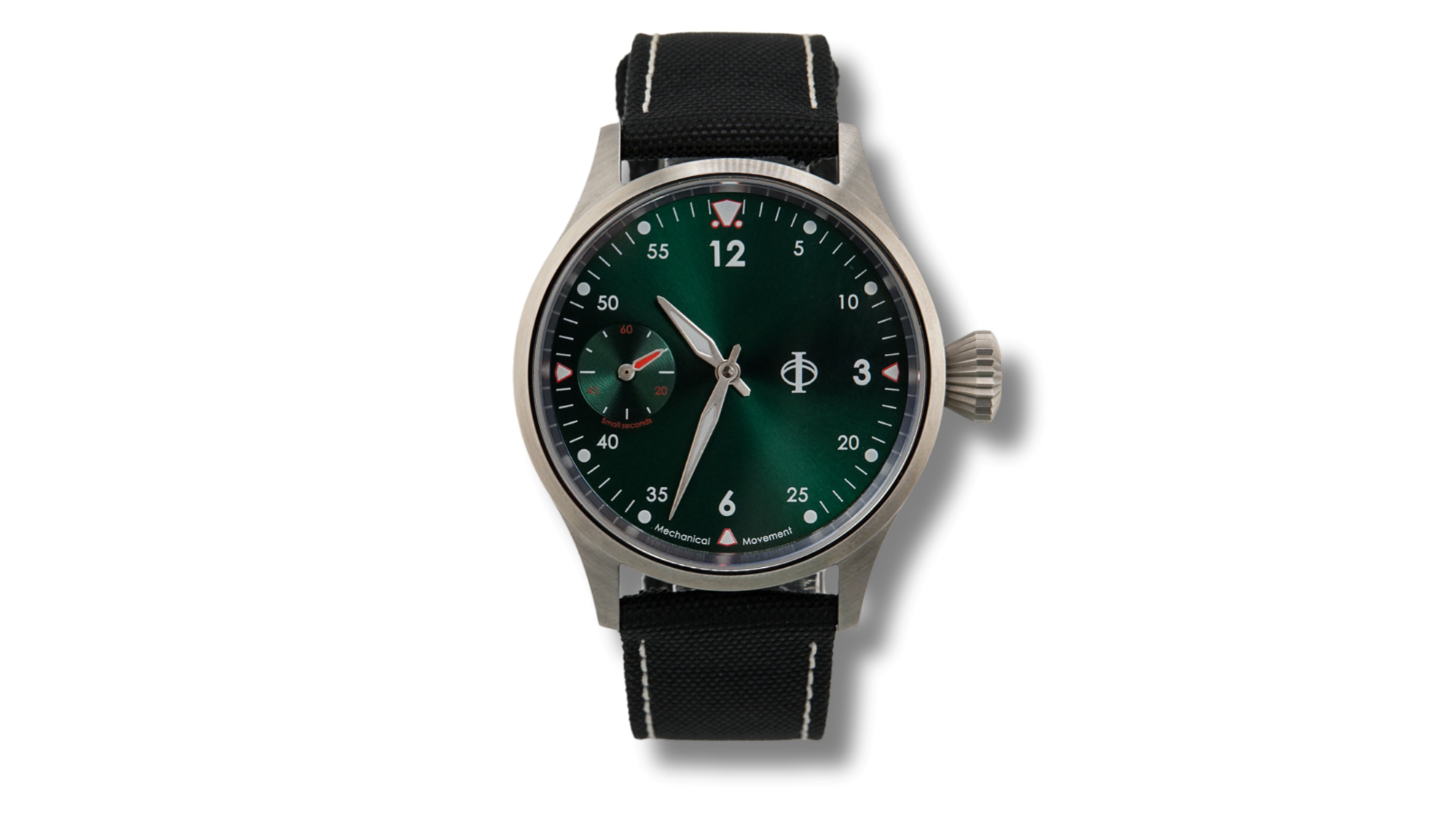 The Stirling Mark III - Emerald Green - Steel - Ref. 271112A