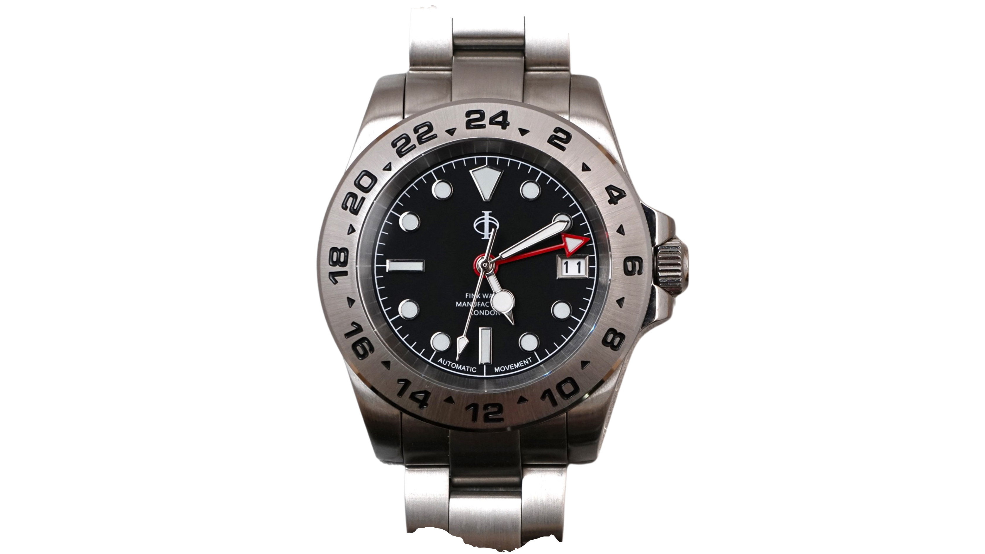 Watchmaking kit - Diver One GMT - Steel edition - Ref. 231110