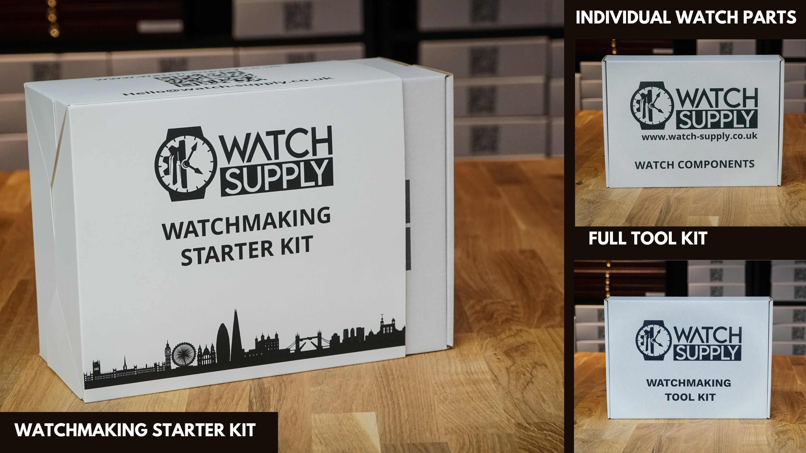 Watchmaking kit - Diver One - Split zone (Pepsi) - Ref. 23115