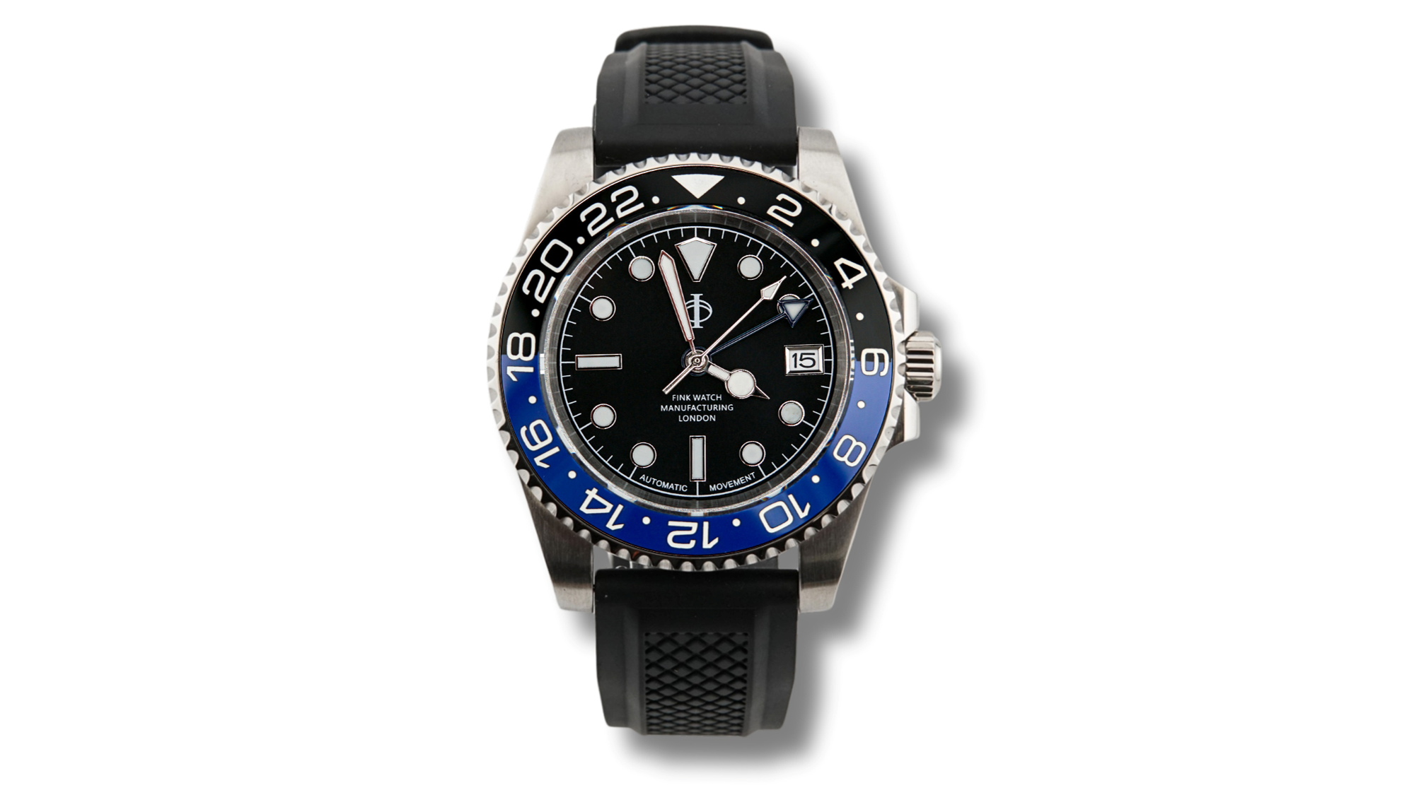 Watchmaking kit - Diver One GMT - Batman - Ref. 231203