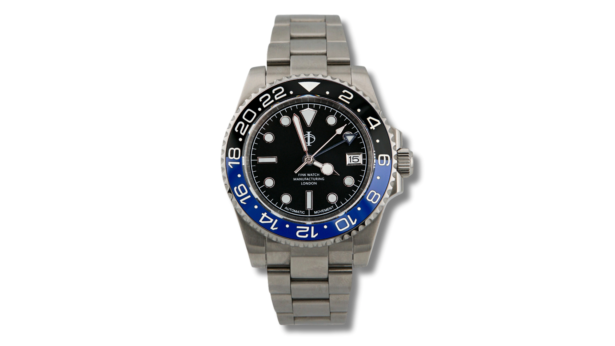 Watchmaking kit - Diver One GMT - Batman - Ref. 231203