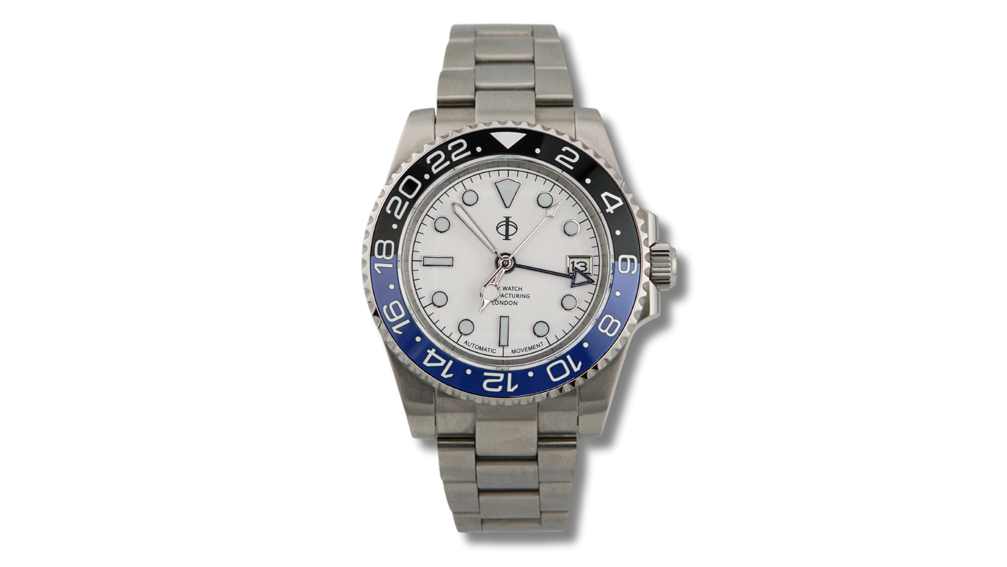 Watchmaking kit - Diver One GMT - Batman - Ref. 231203