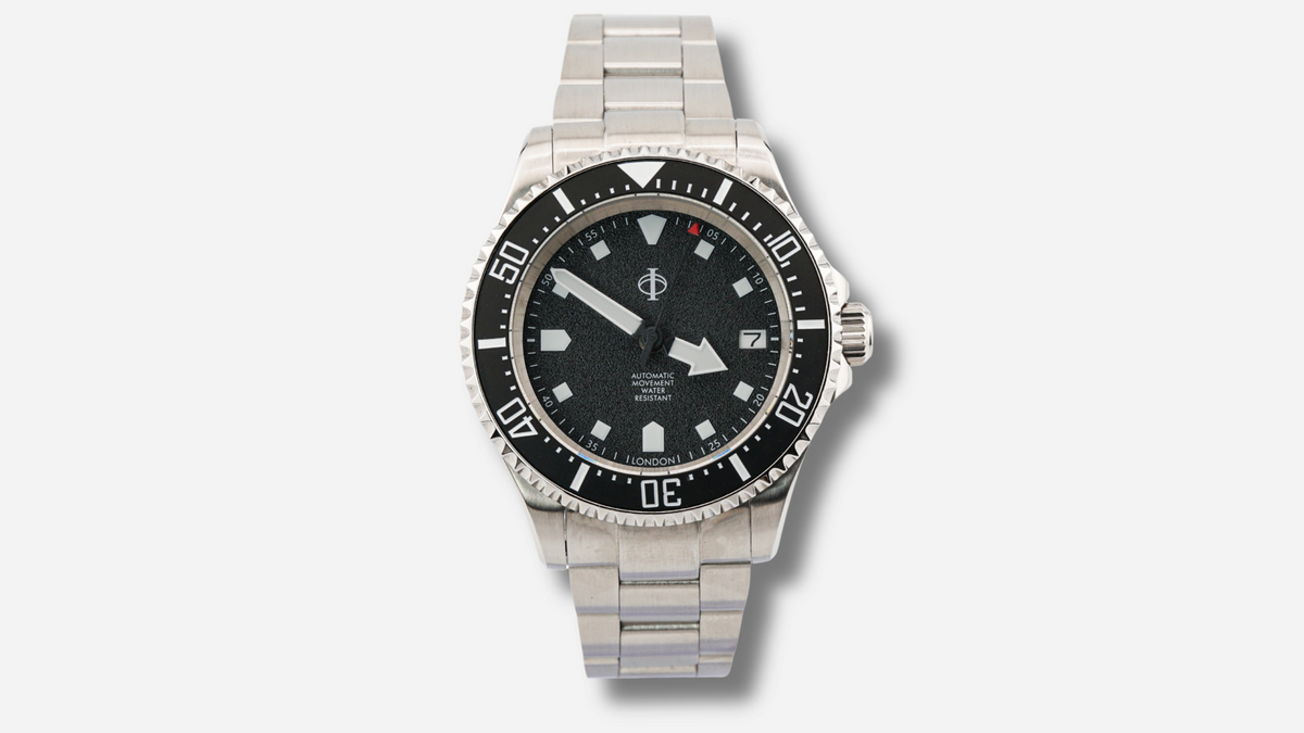 Diver Two - 41mm - Ref. 231110 - Black