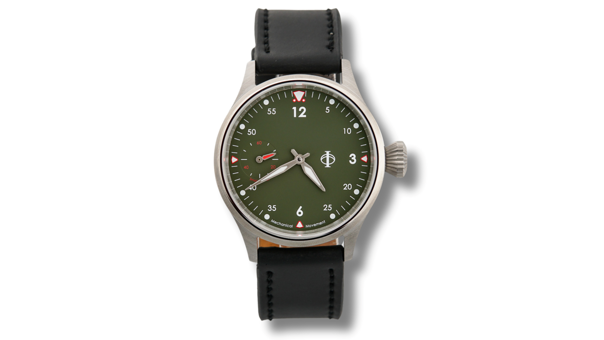 The Stirling Mark III - Matte Green - Steel - Ref. 271114
