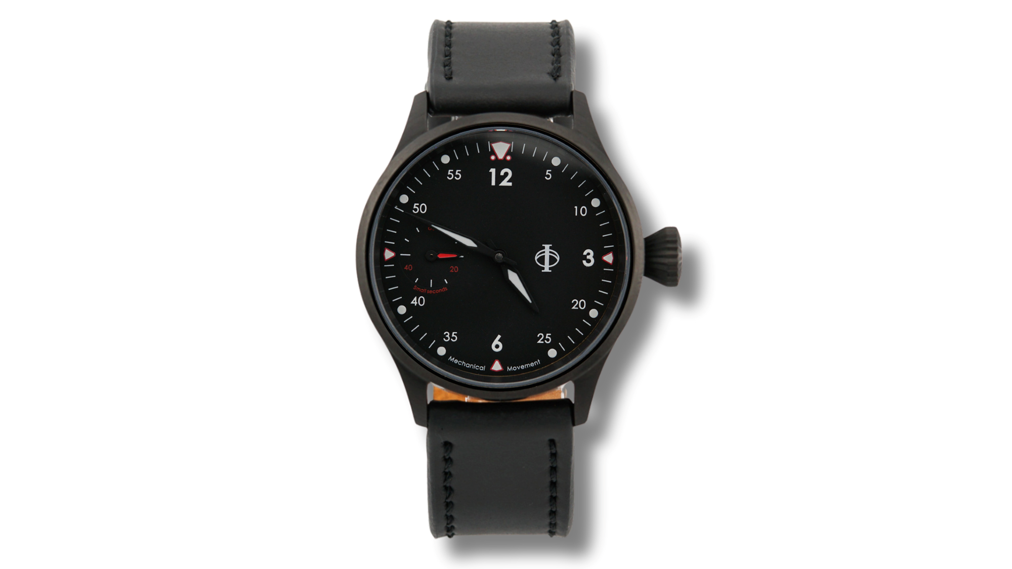 The Stirling Mark III - Matte Black - Black - Ref. 271111B