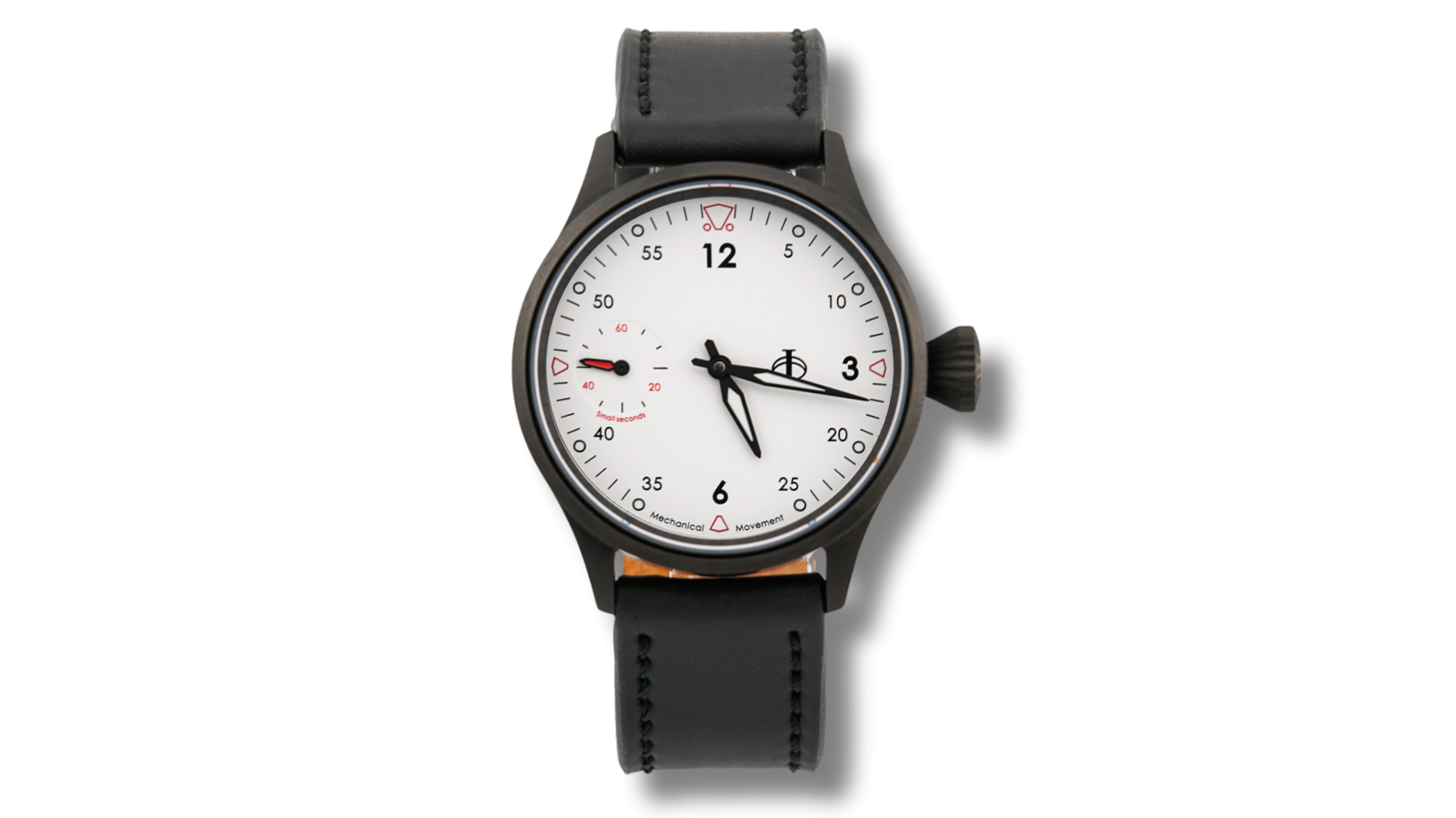 The Stirling Mark III - Matte White - Black - Ref. 271113B