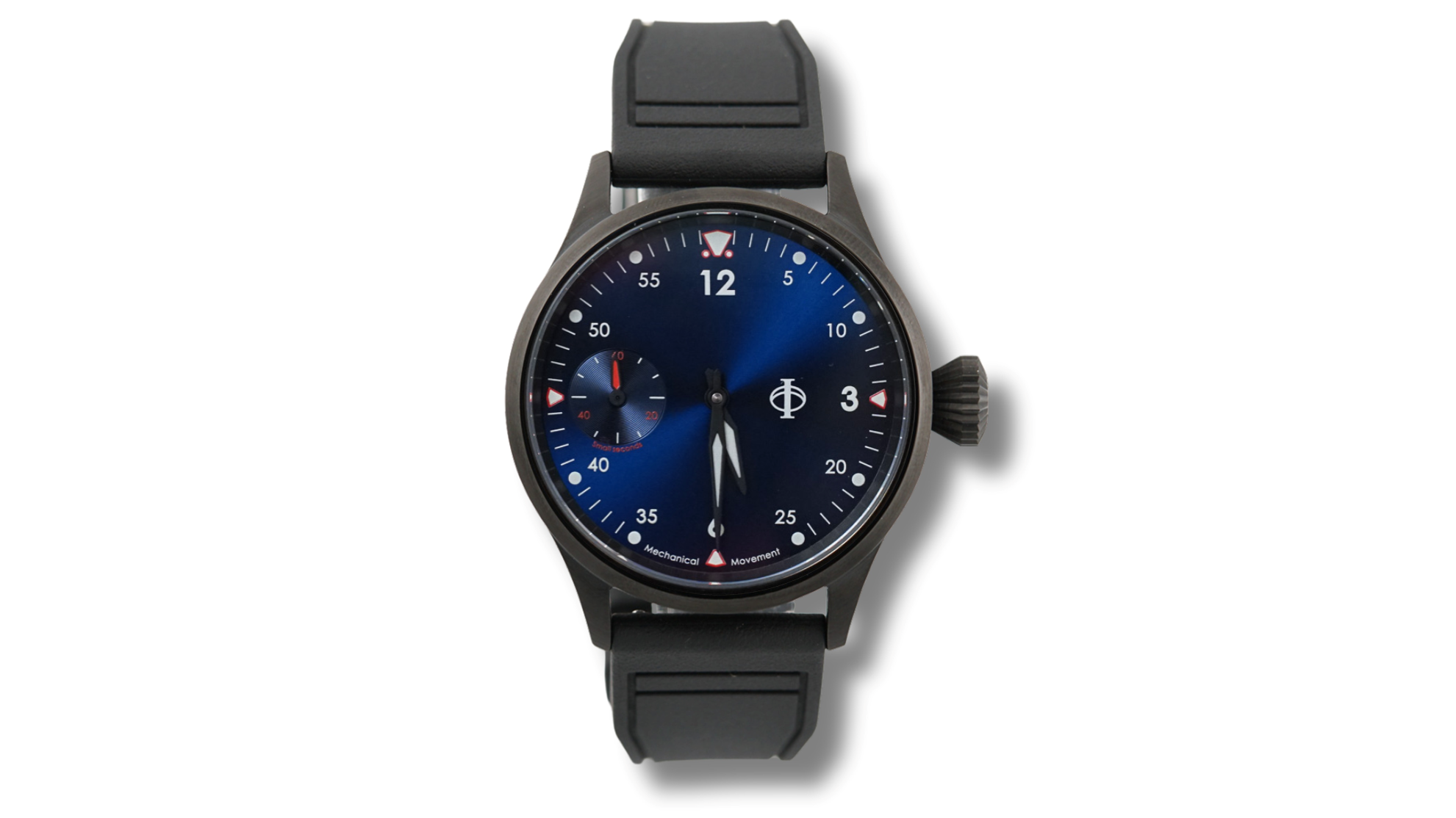 The Stirling Mark III - Sapphire Blue - Black - Ref. 271110B