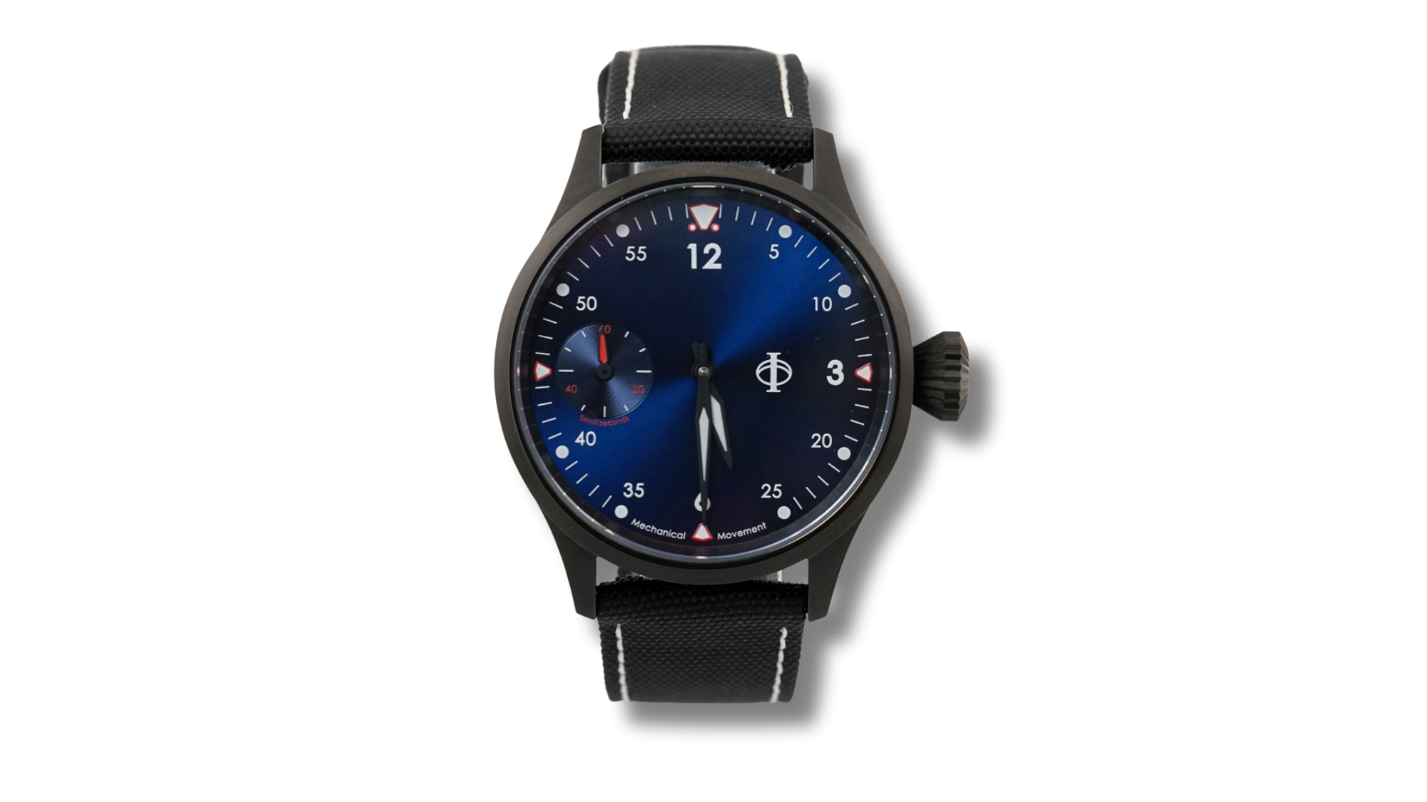 The Stirling Mark III - Sapphire Blue - Black - Ref. 271110B