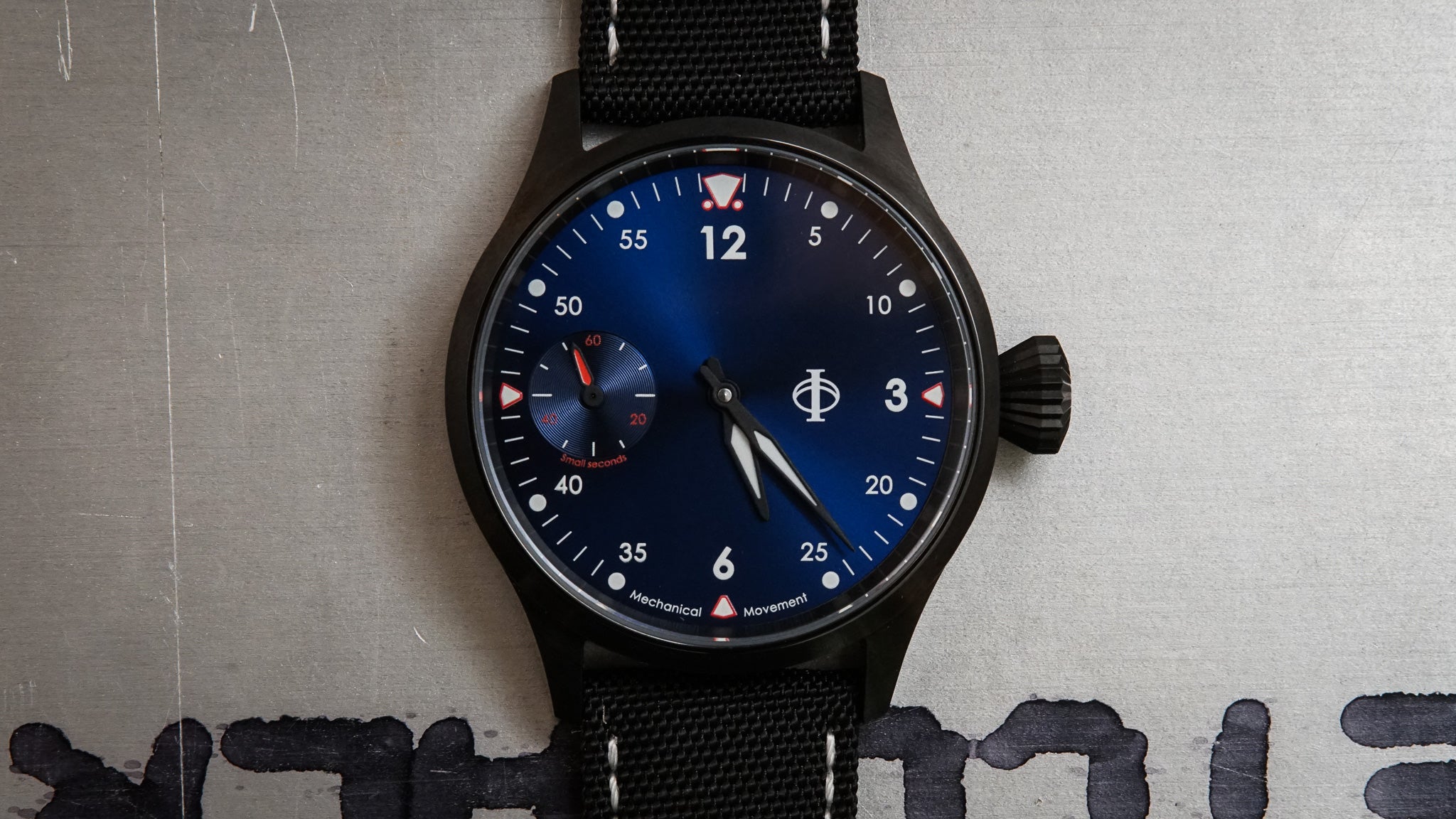 Watchmaking kit - The Stirling Mark III - Ocean Blue - Ref. 24513