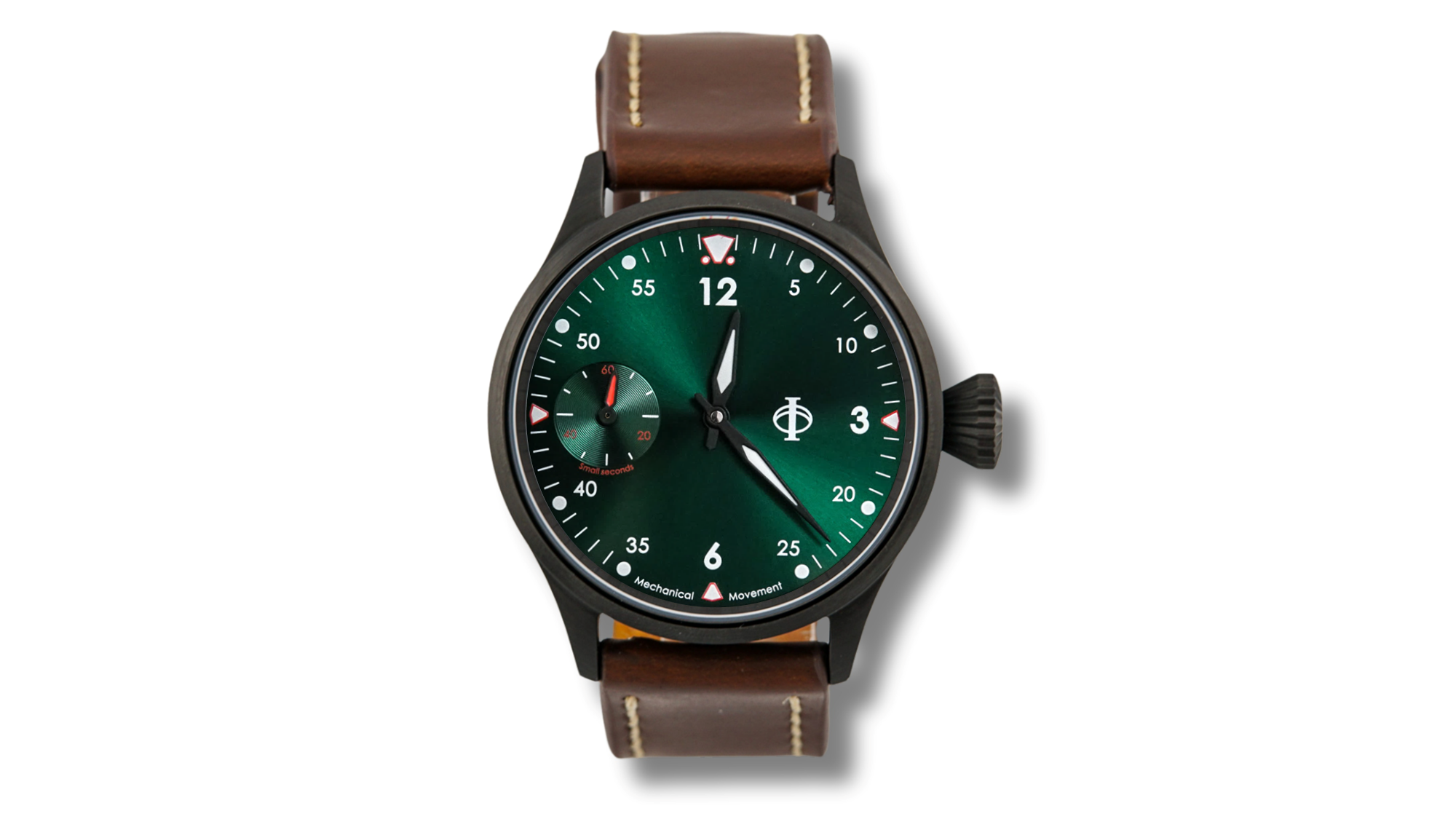 The Stirling Mark III - Emerald Green - Black - Ref. 271112B