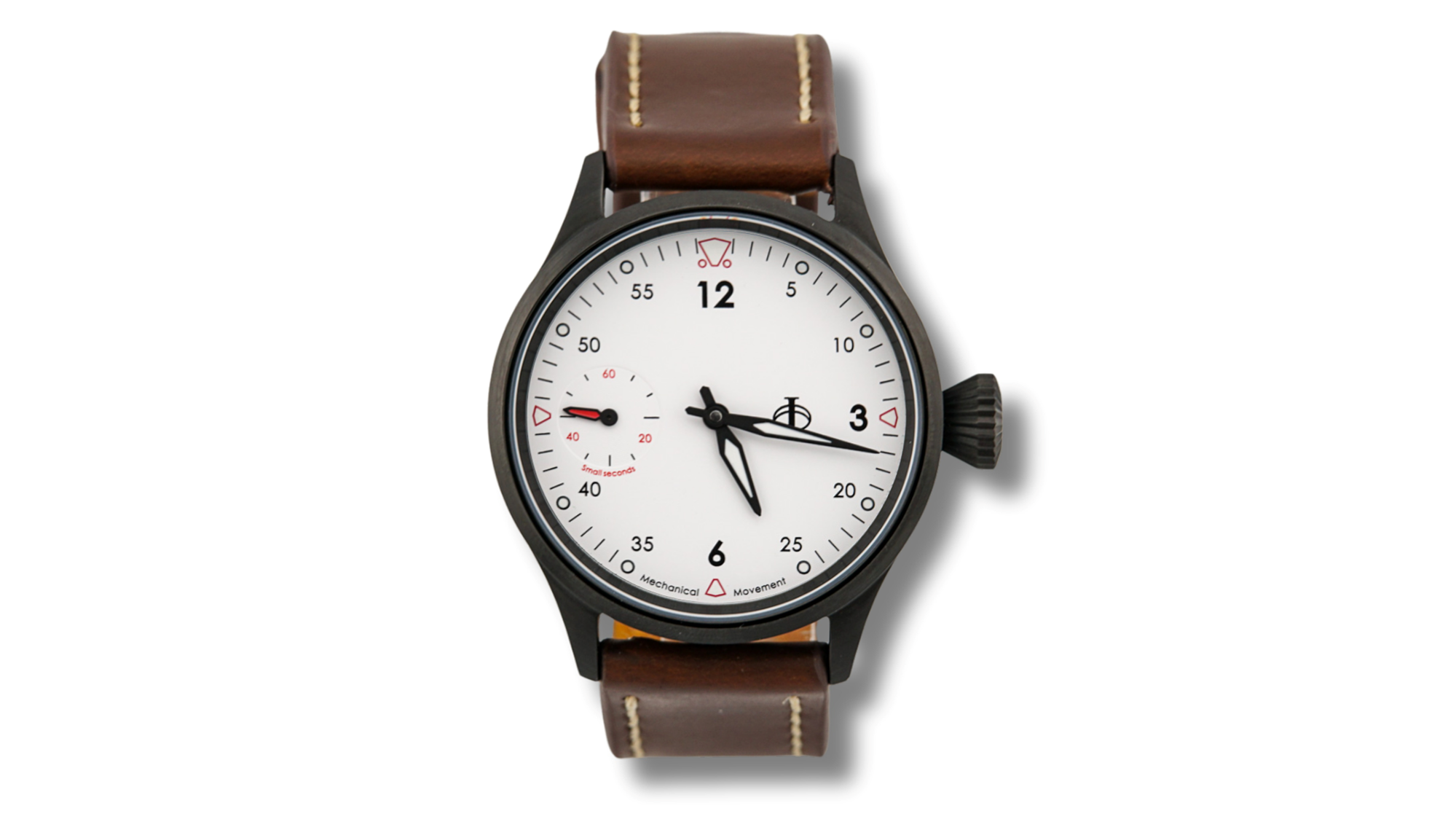 The Stirling Mark III - Matte White - Black - Ref. 271113B