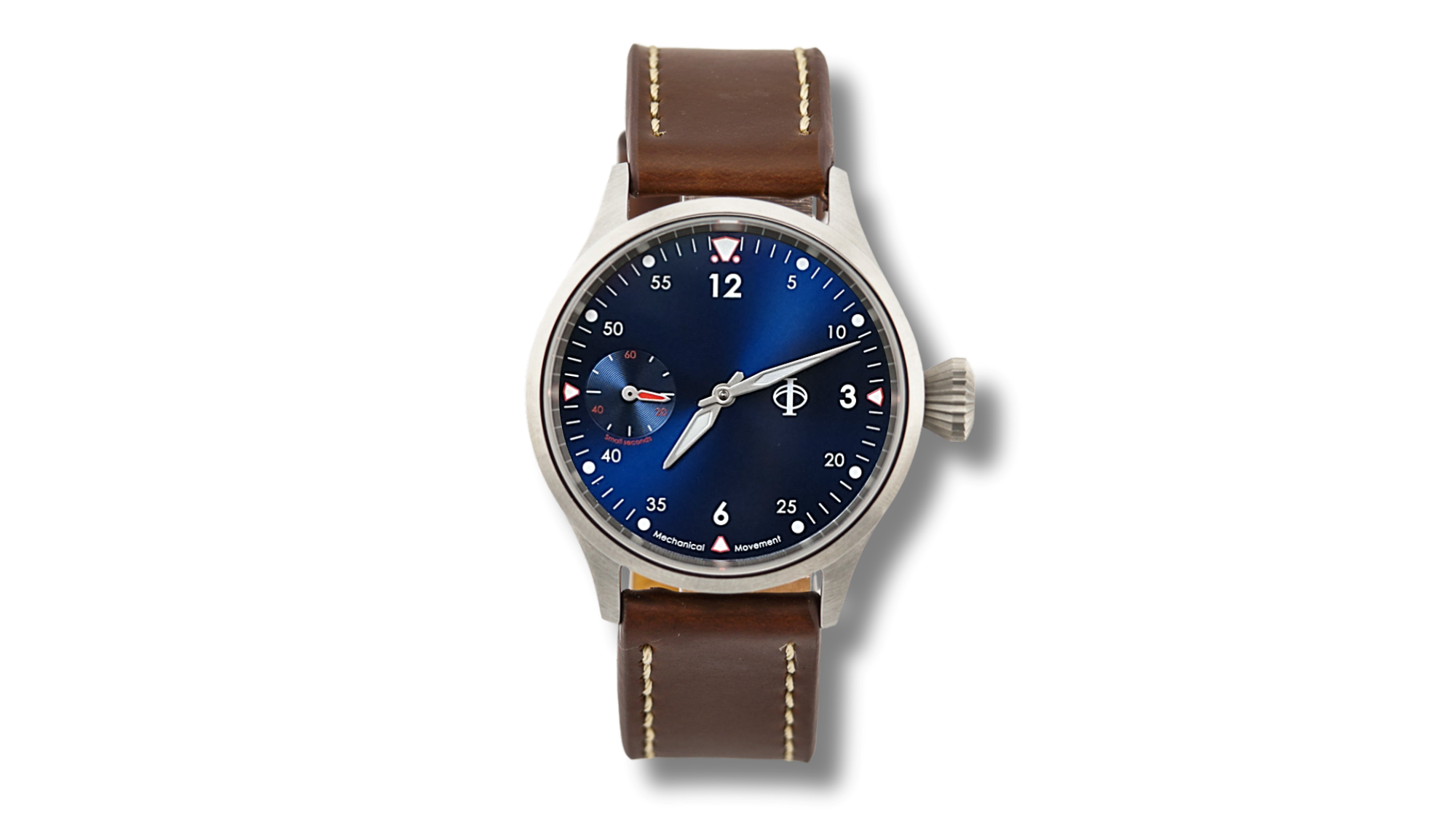 The Stirling Mark III - Sapphire Blue - Stainless Steel - Ref. 271110A