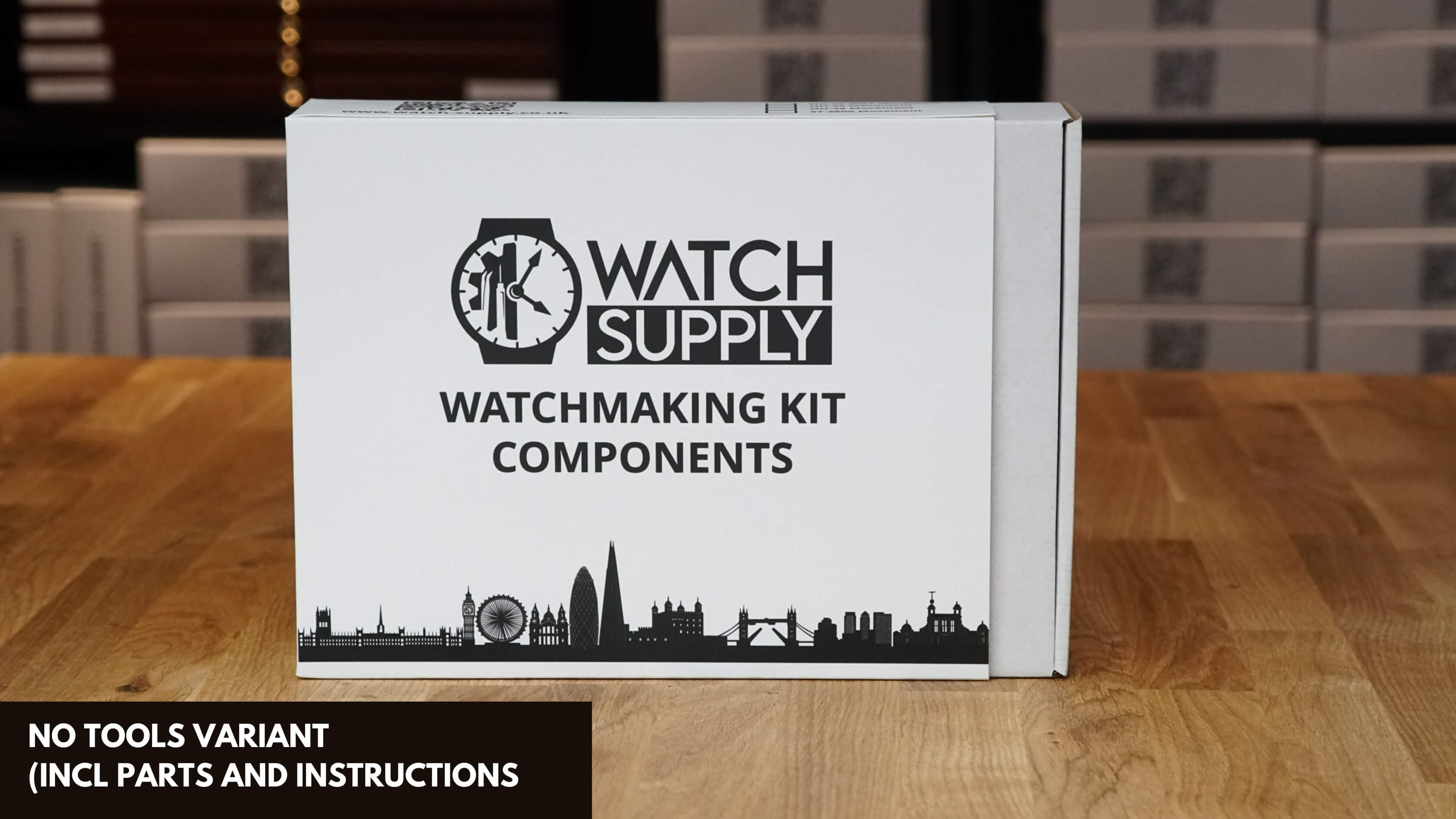 Watchmaking kit - The Stirling Mark III - Matte White - Ref. 24512