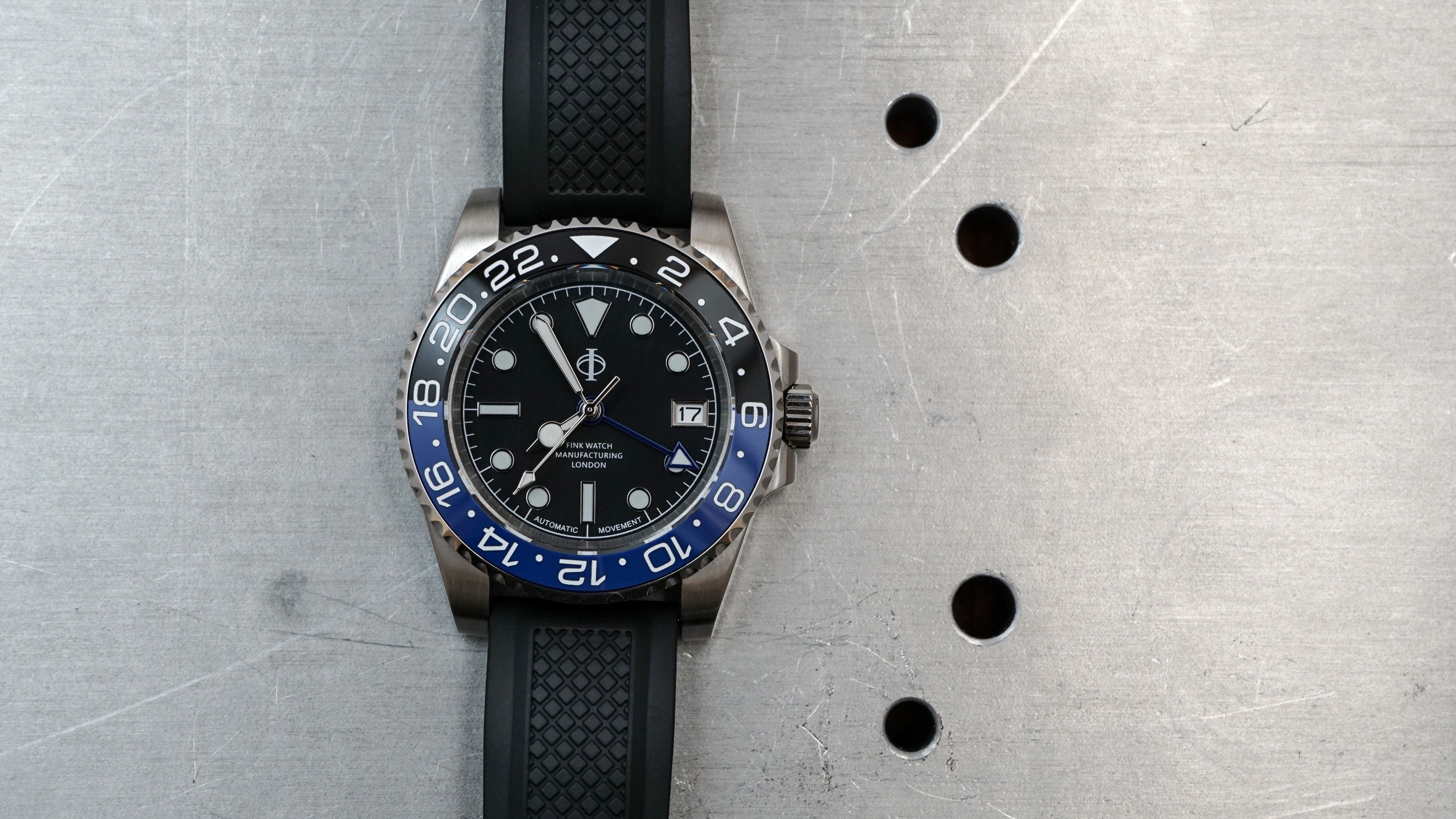 Watchmaking kit - Diver One GMT - Bi-colour bezel - Ref. 23118