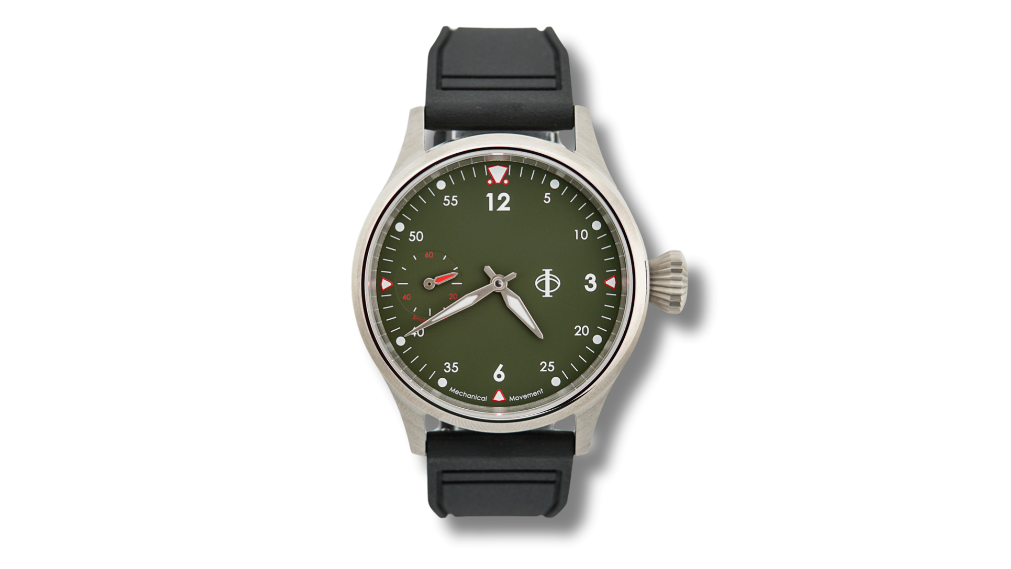 The Stirling Mark III - Matte Green - Steel - Ref. 271114