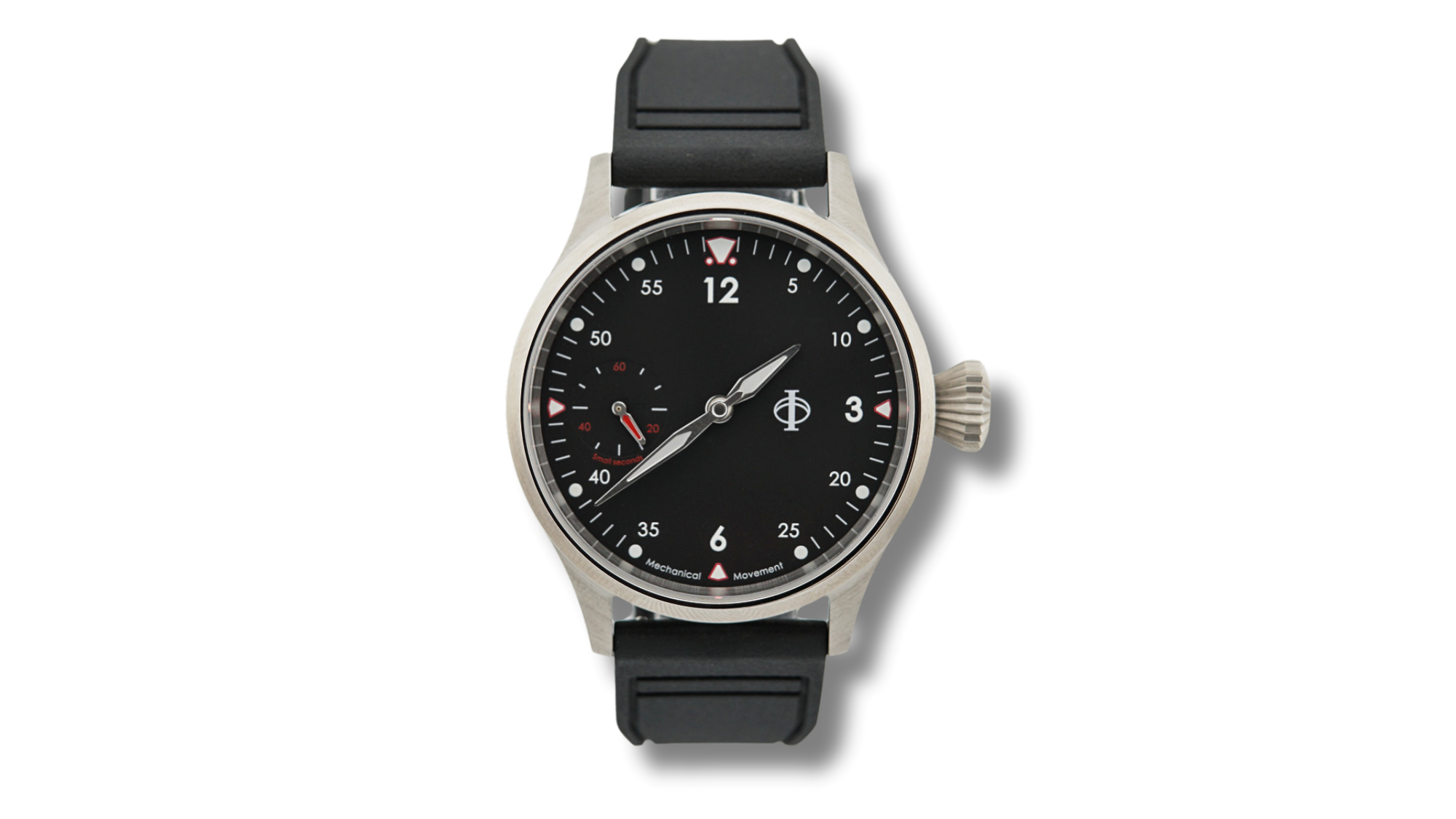 The Stirling Mark III - Matte Black - Steel - Ref. 271111A