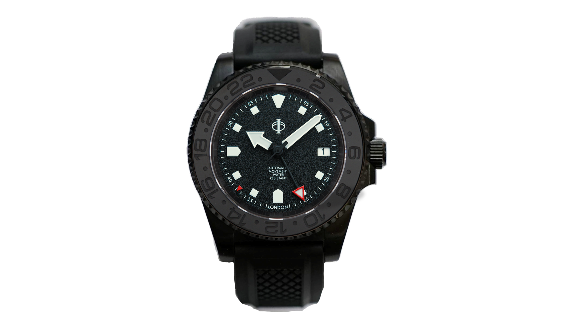 Diver Two GMT - Black - Ref 231204