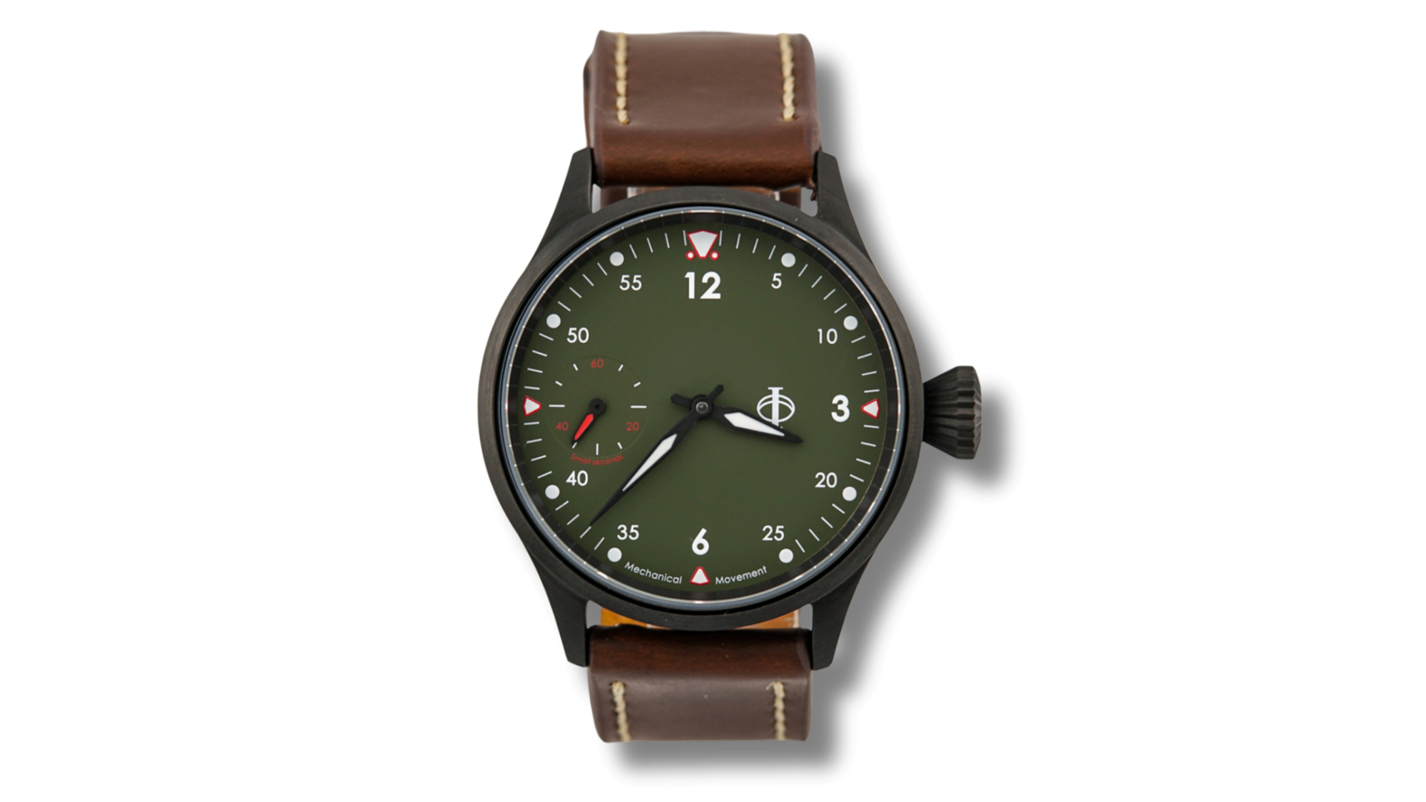 The Stirling Mark III - Matte Green - Black - Ref. 271114B
