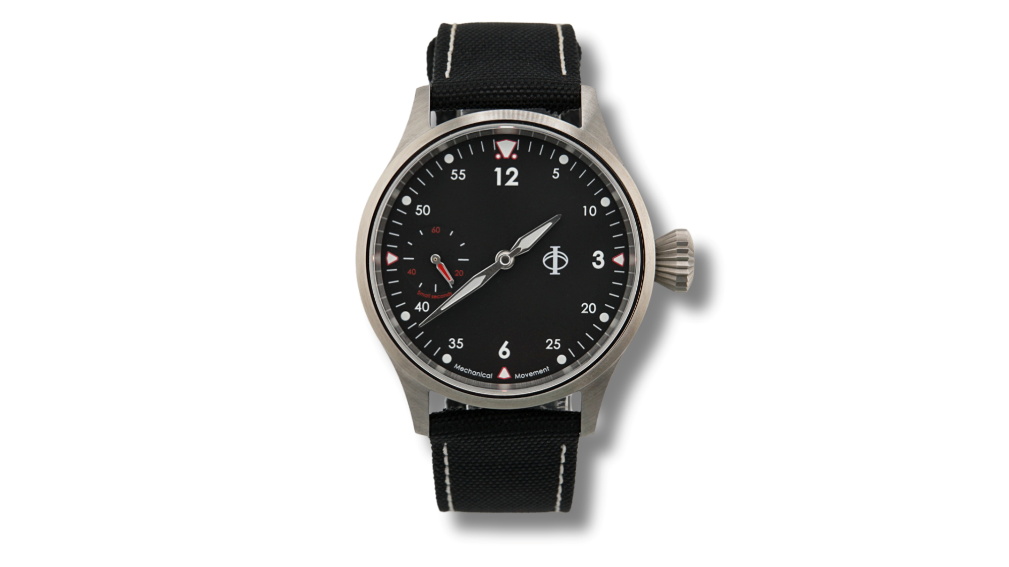 The Stirling Mark III - Matte Black - Steel - Ref. 271111A