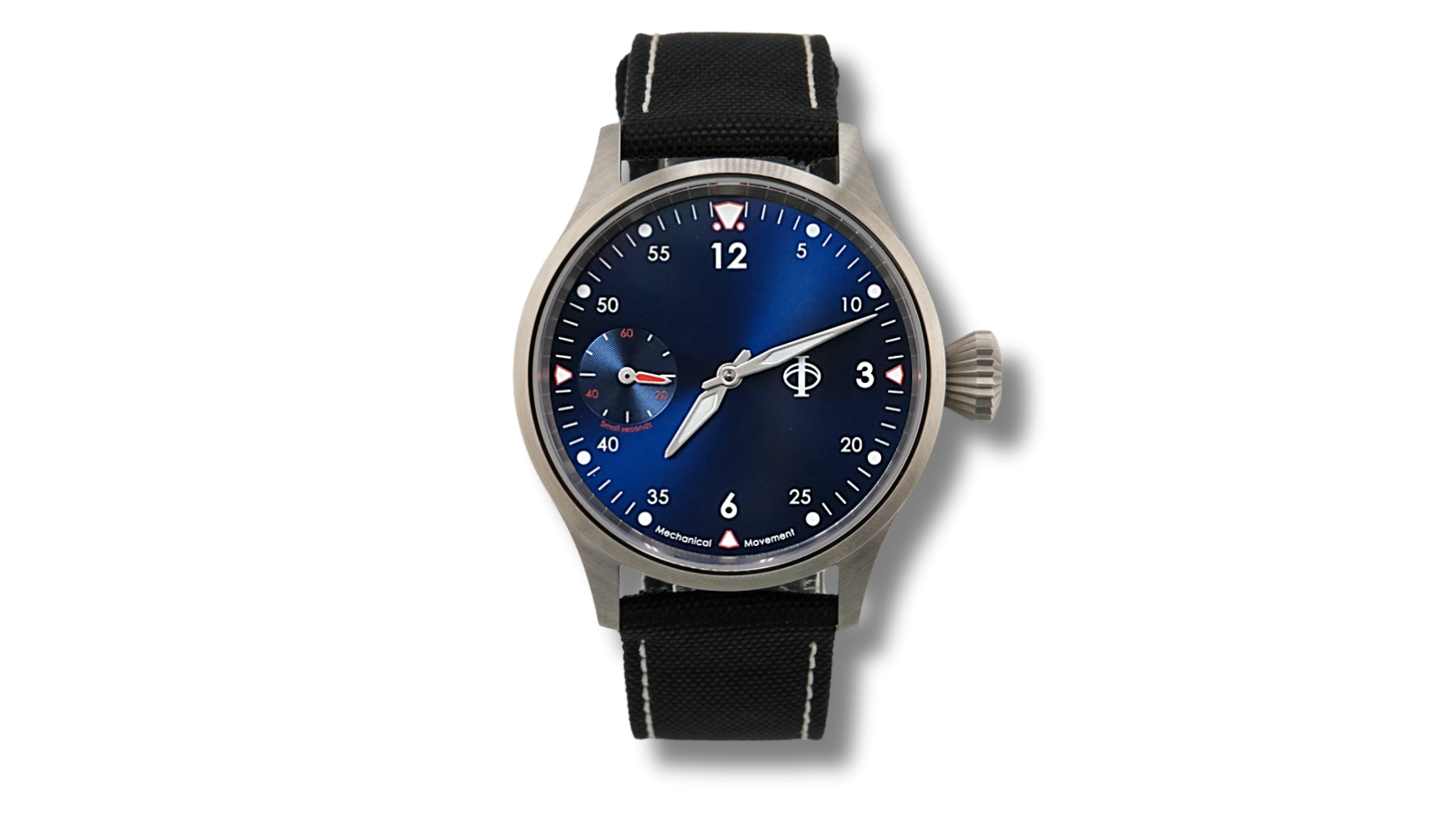 The Stirling Mark III - Sapphire Blue - Stainless Steel - Ref. 271110A