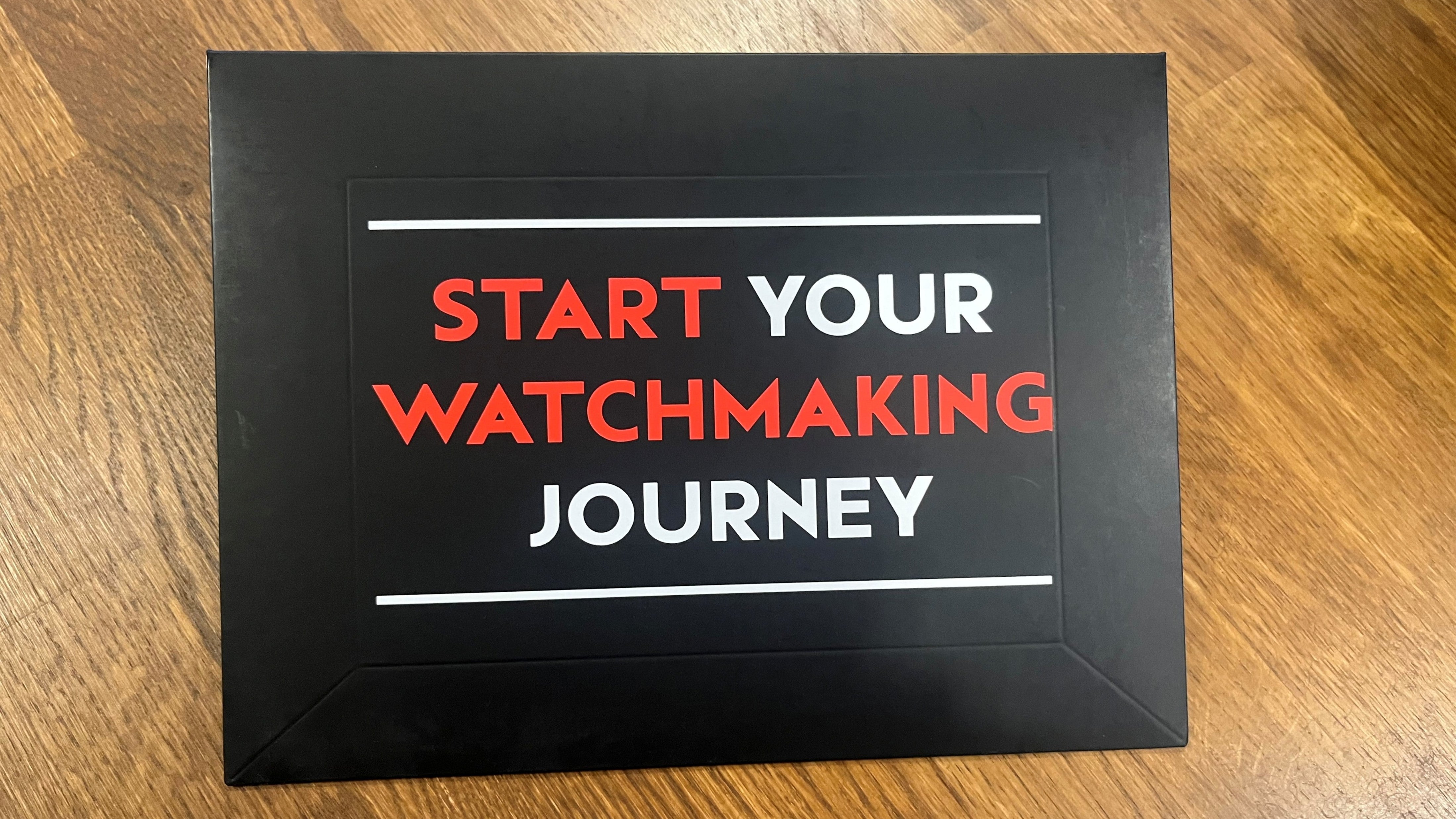 GIFT VOUCHER Watchmaking experience (London) (Digital or Printed)