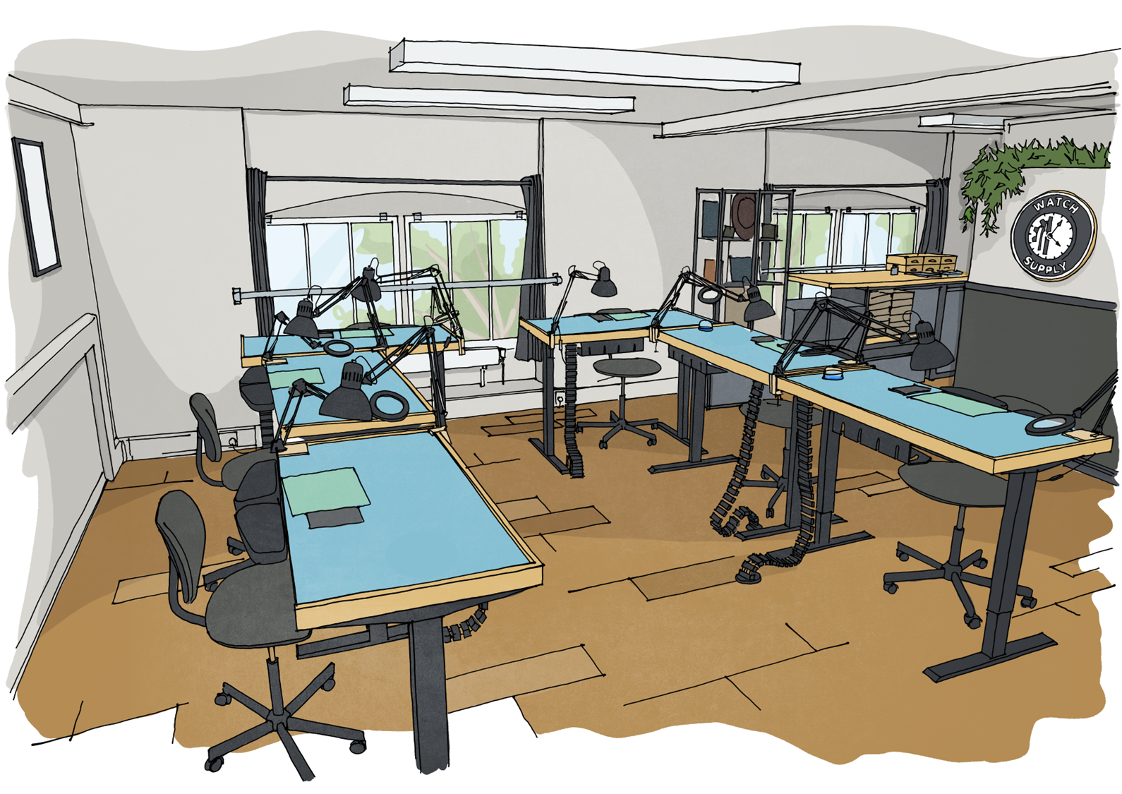Watch making best sale school near me