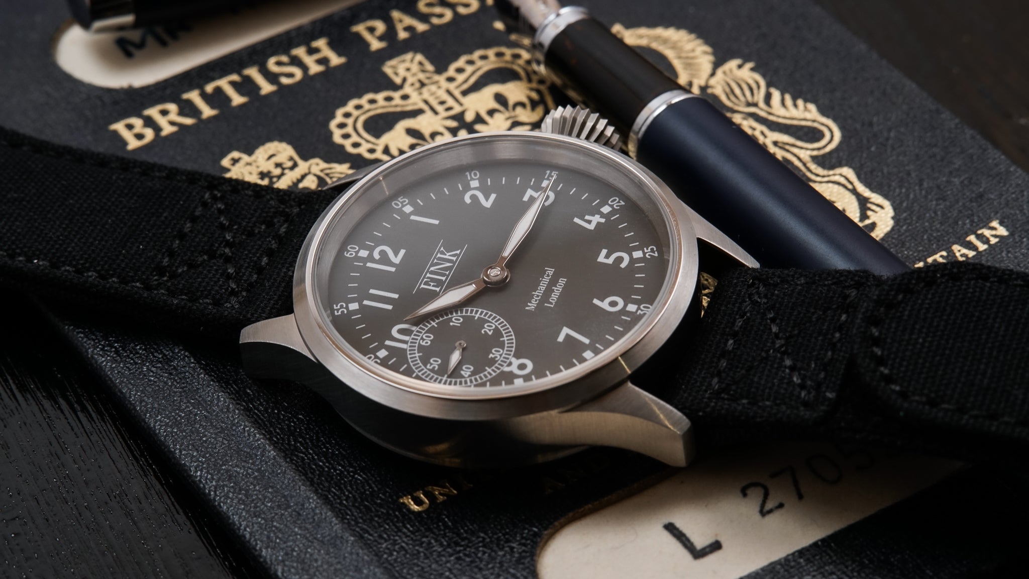 Watchmaking kit - The Stirling MK II - Steel Grey - Ref. 23312