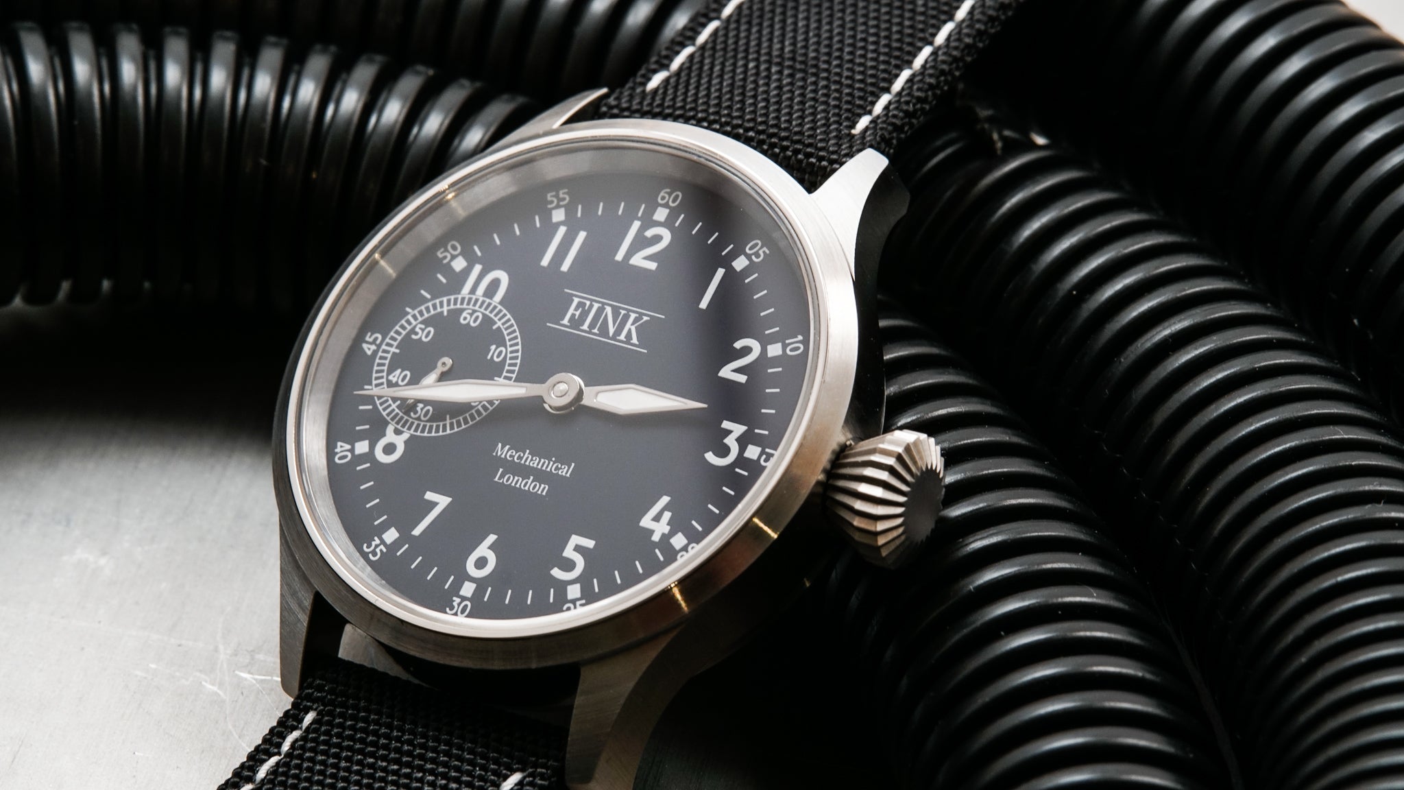 Watchmaking kit - The Stirling MK II - Navy Blue (silver) - Ref. 23311