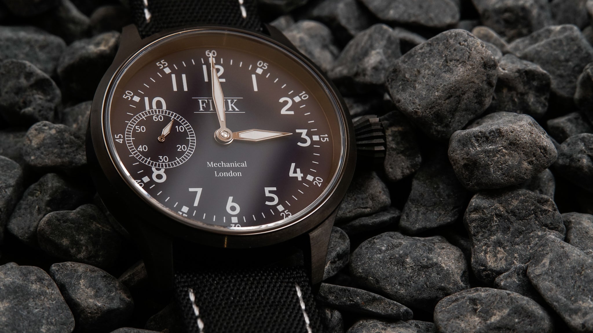 Watchmaking kit - The Stirling MK II - Navy Blue (black) - Ref. 23311