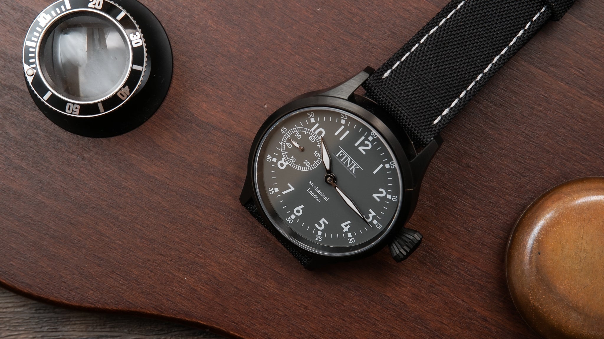 Watchmaking kit - The Stirling MK II - Steel Grey (black) - Ref. 23311