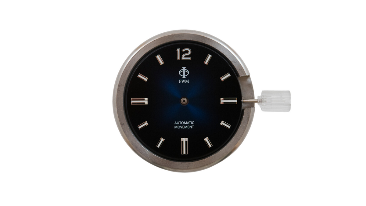 Fume Dial (Blue) - 28.5mm - NH-38