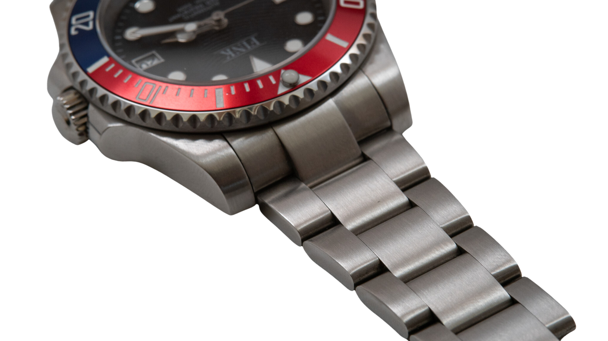 Stainless steel bracelet kit with tools (Diver One, GMT Voyager)
