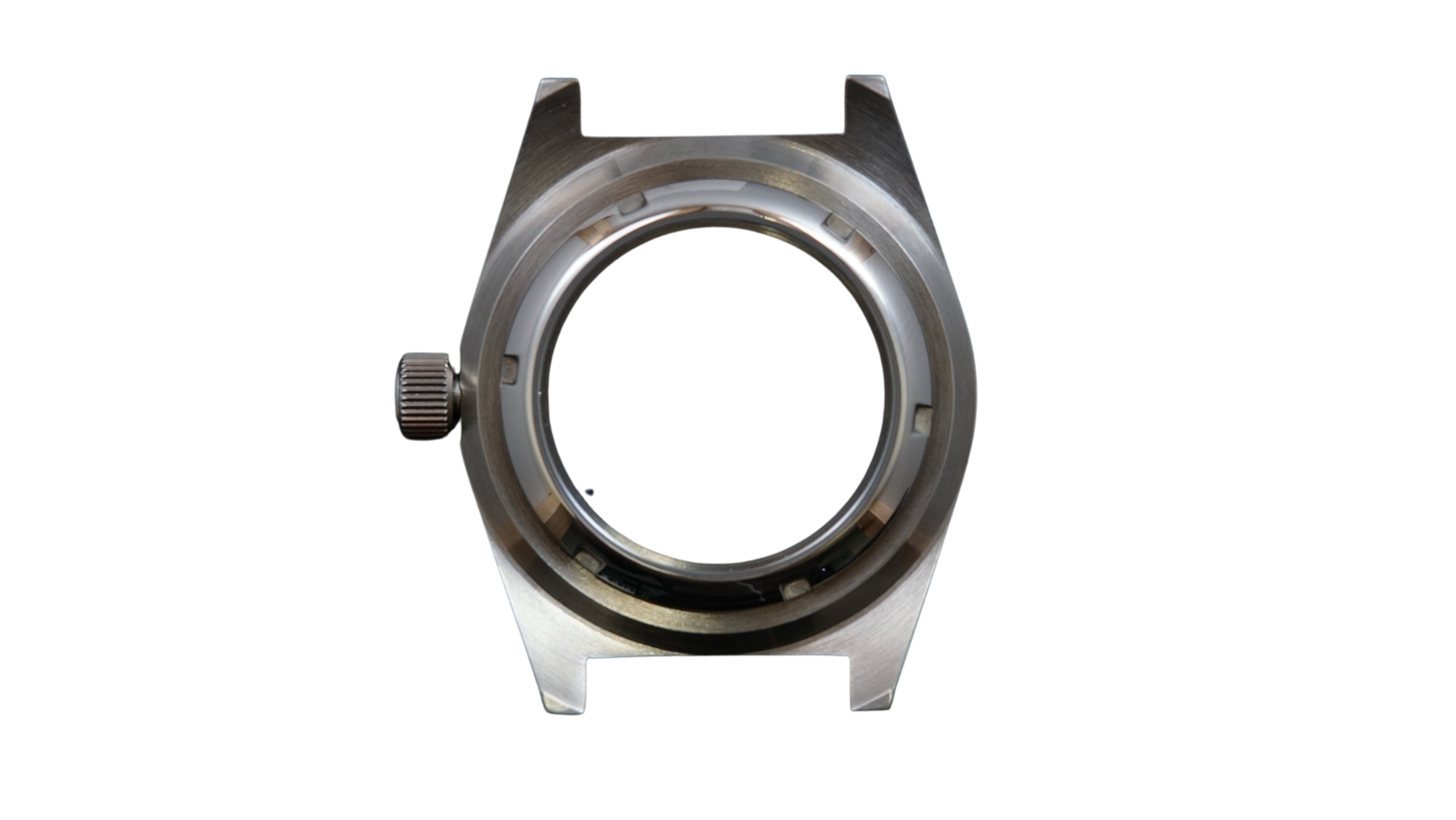 Case - Steel Diver - NH35/38 - AR coating - Steel bezel